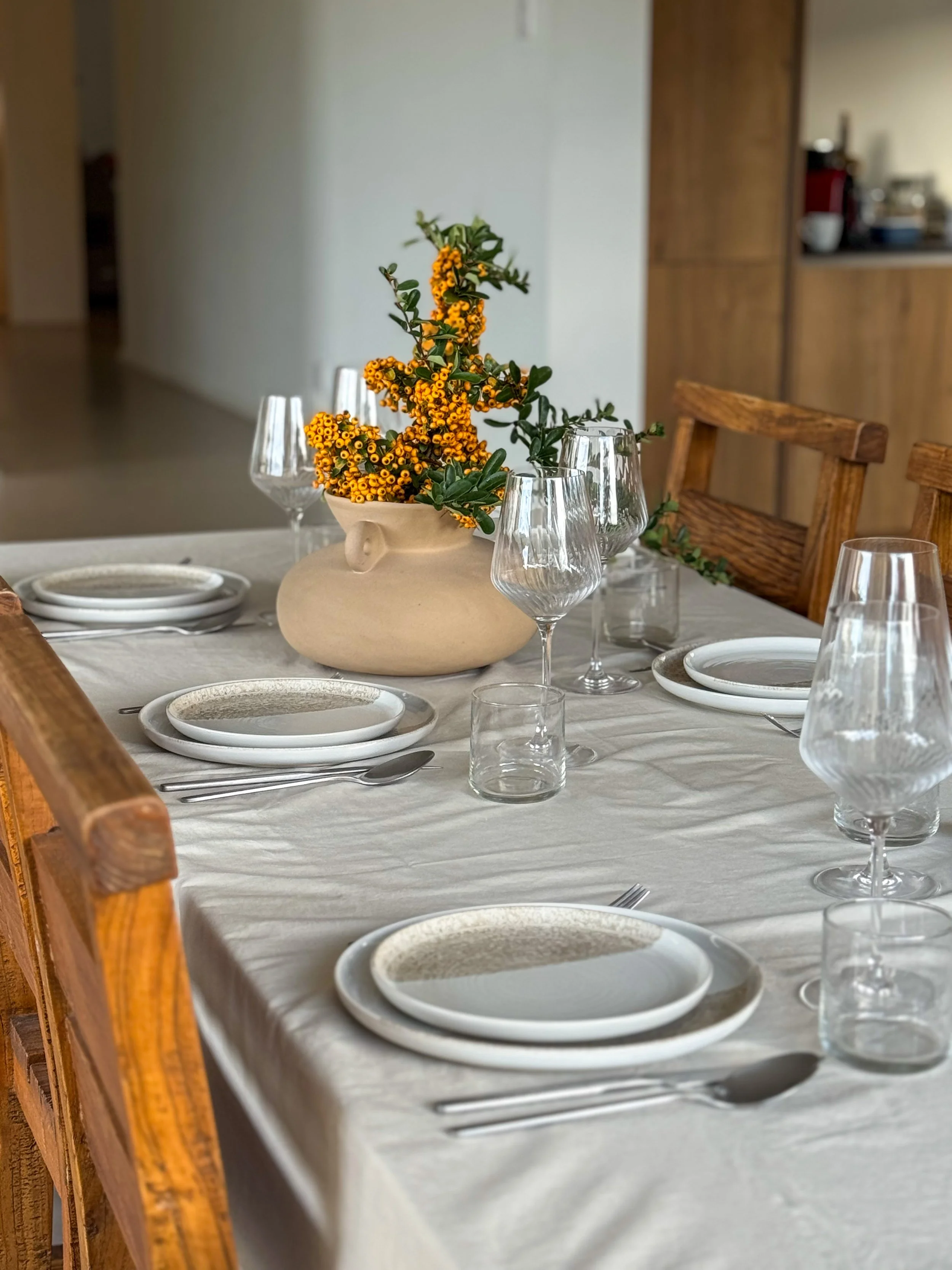 Tafelen in Provençaalse stijl