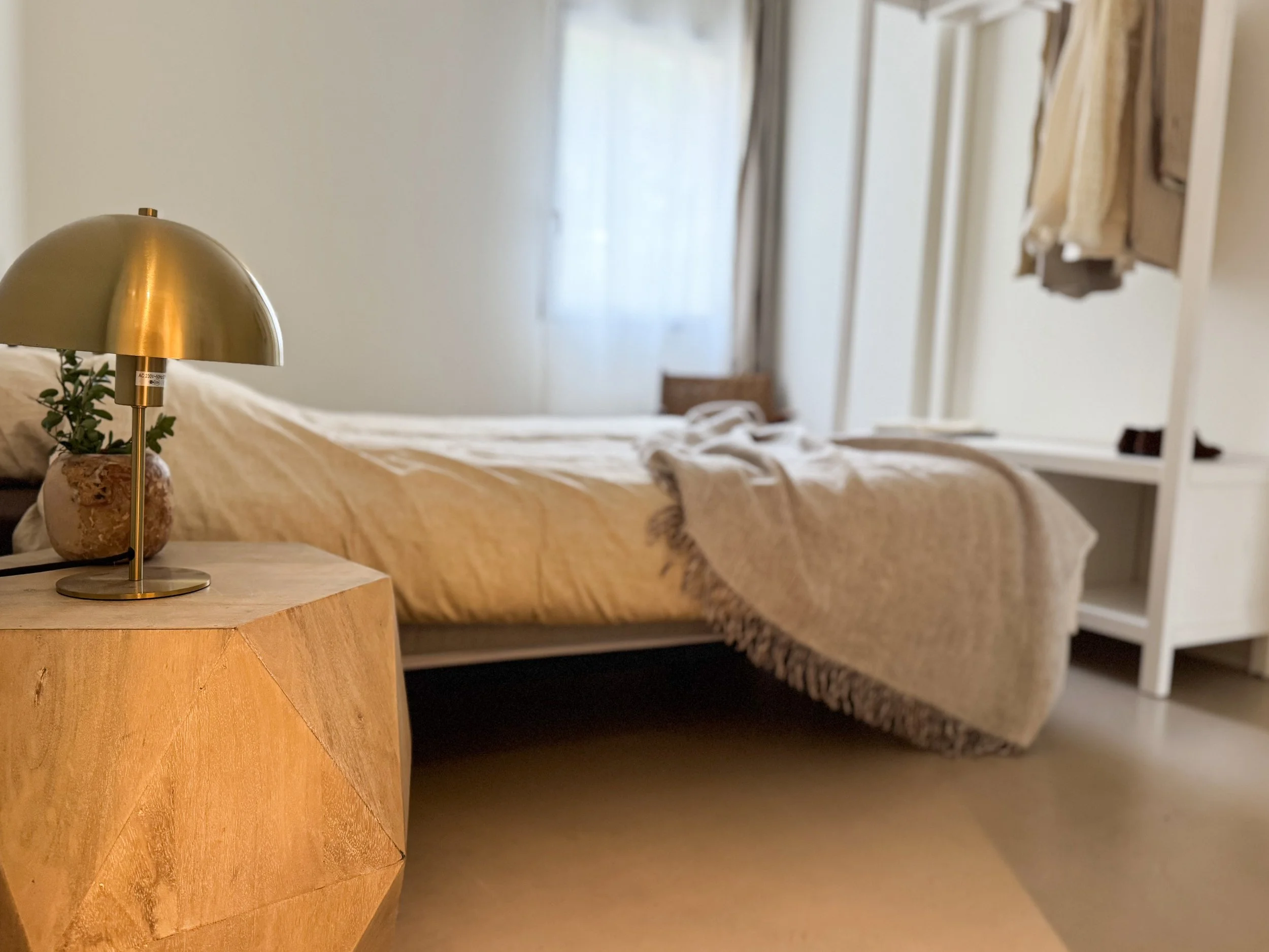 Slaapkamer 1 met badkamer ensuite (14m2)