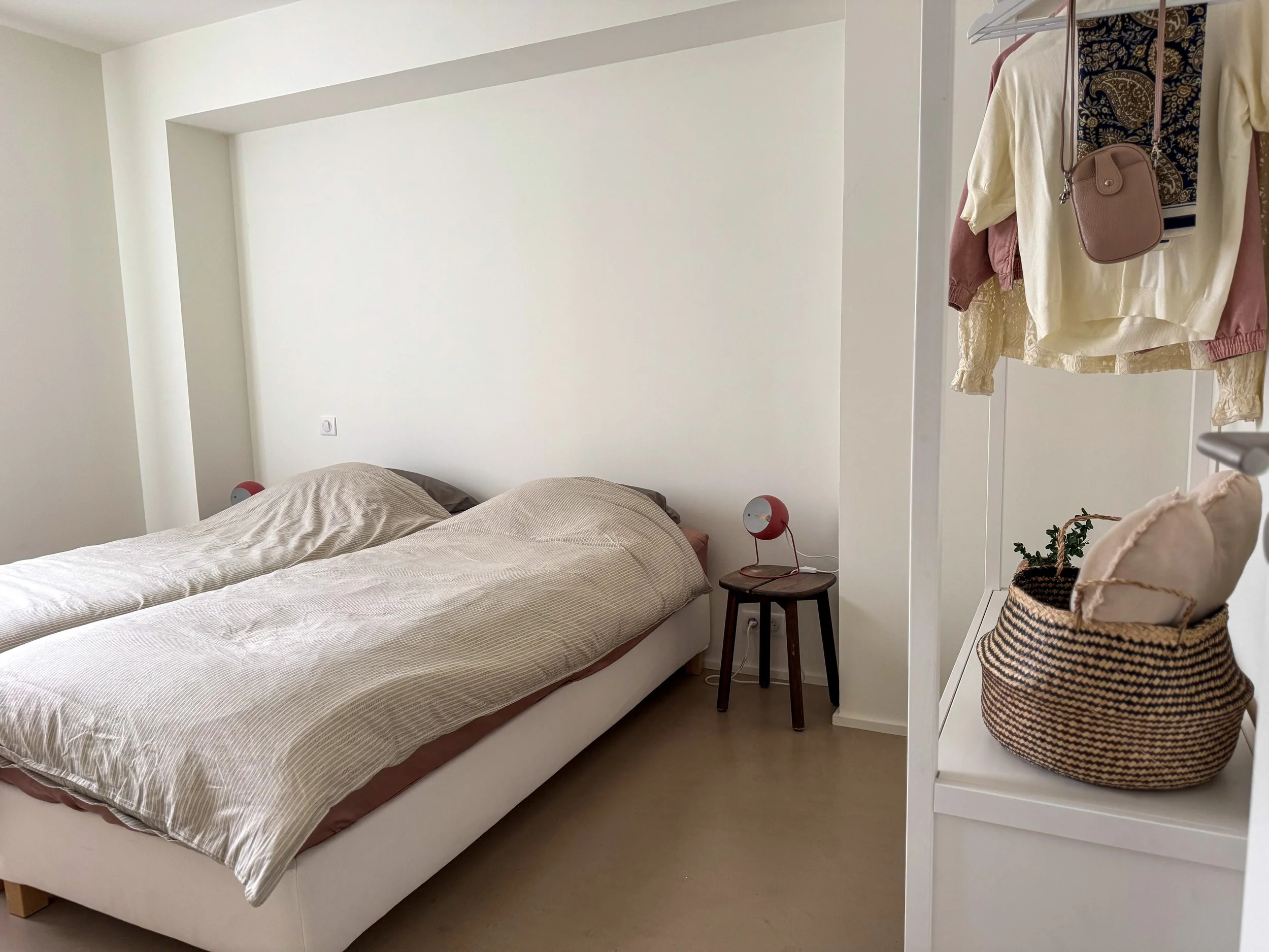 Slaapkamer 2 (14m2) met badkamer ensuite