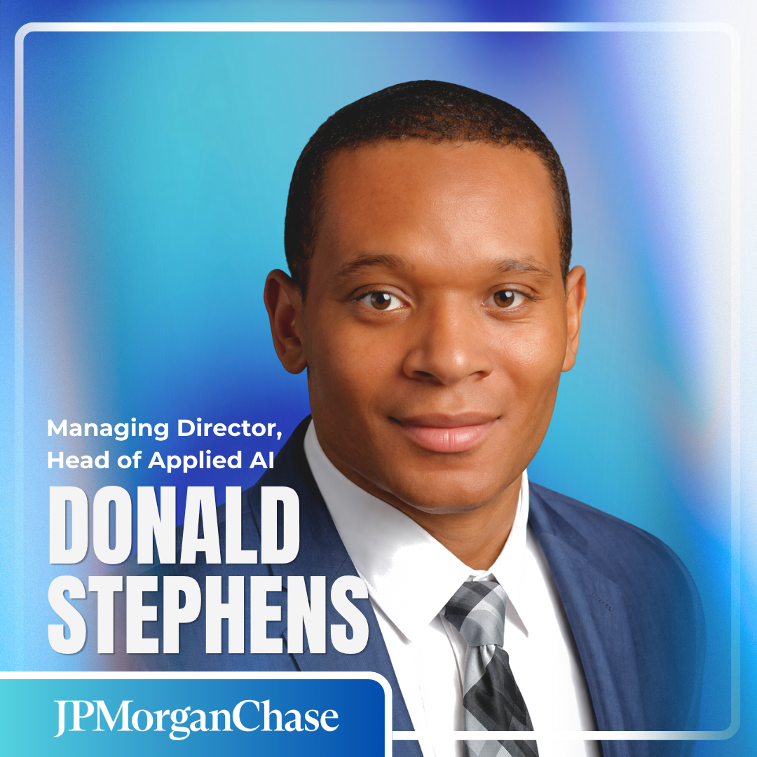 A Portrait shot of Donald Stephens