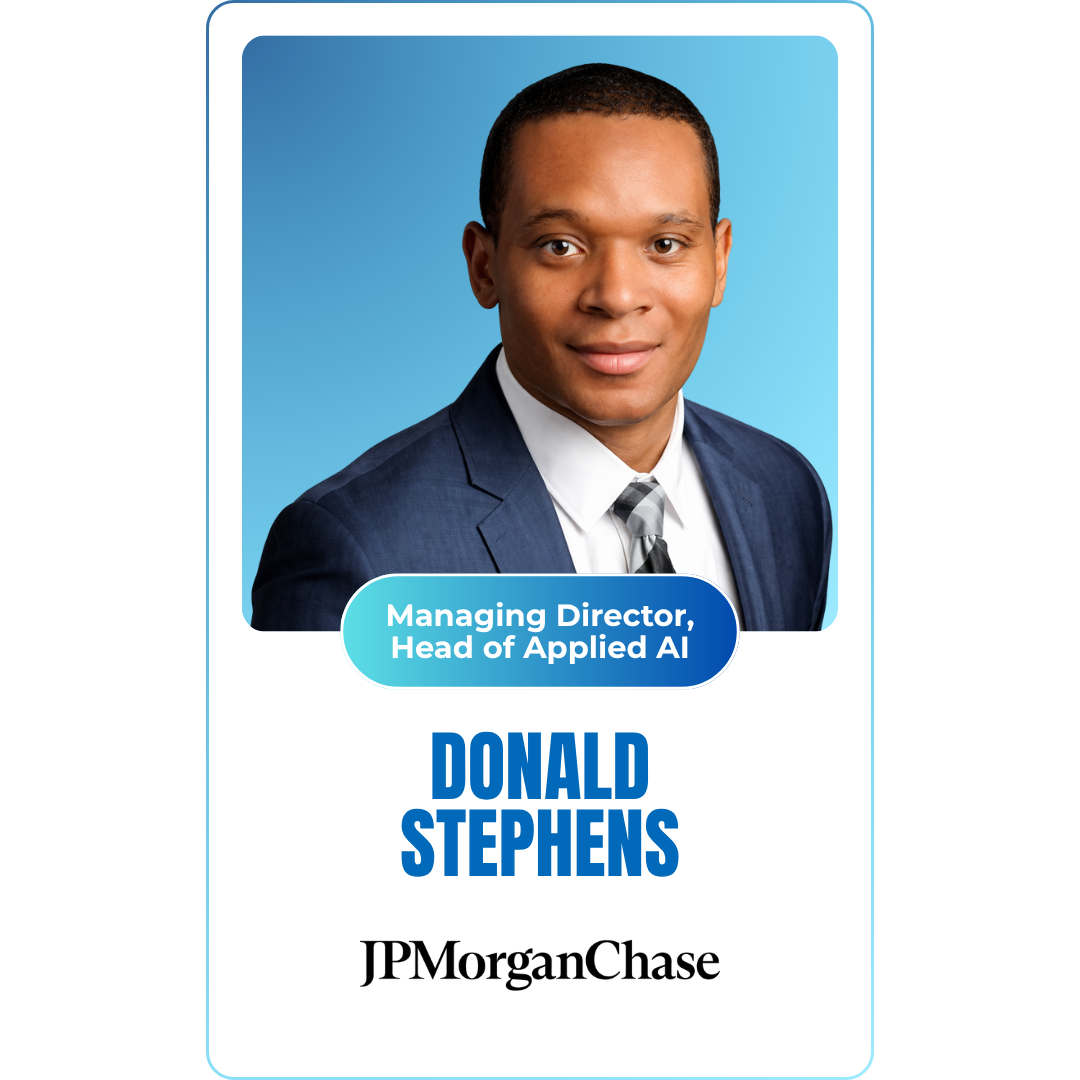 A Portrait shot of Donald Stephens