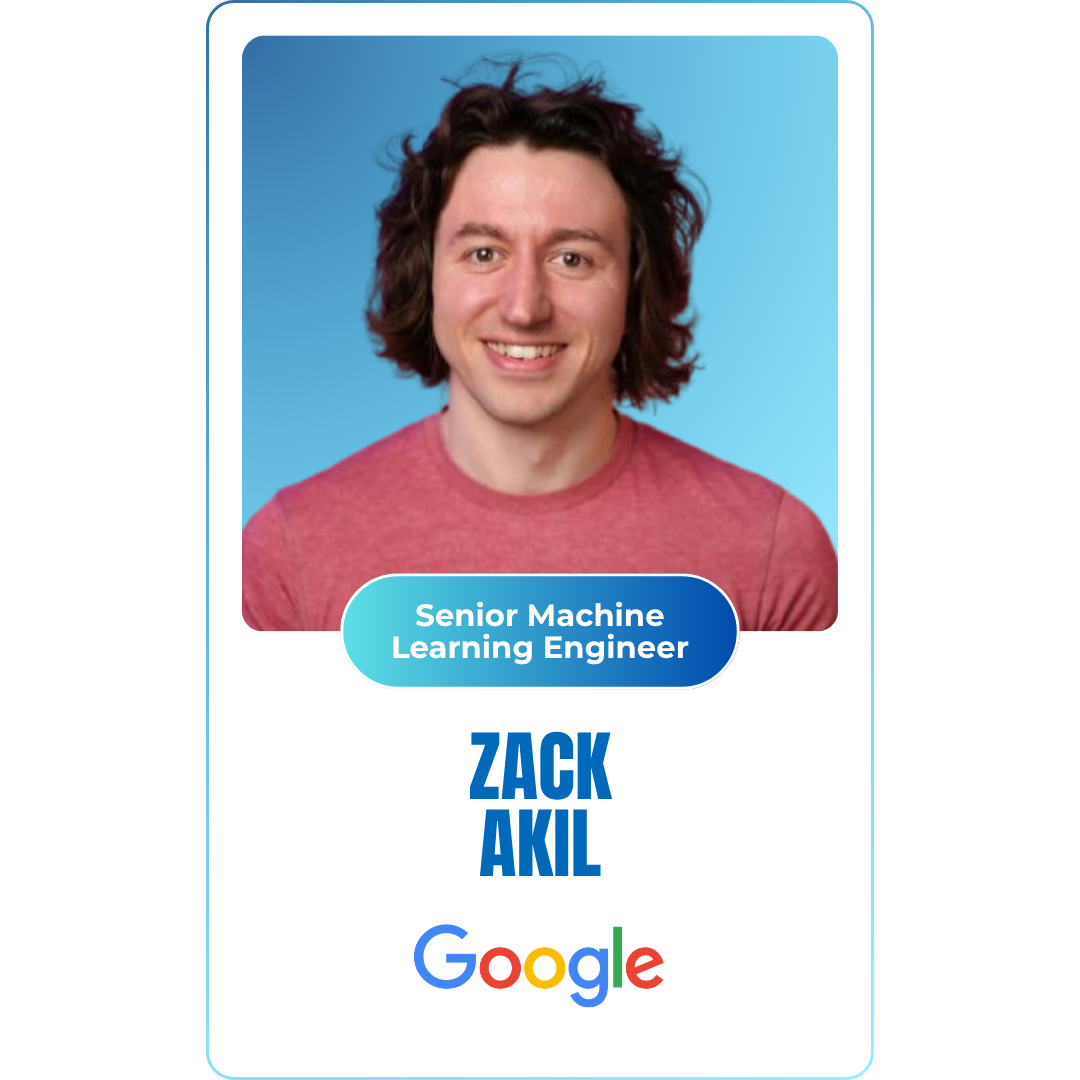 A Portrait shot of Zack