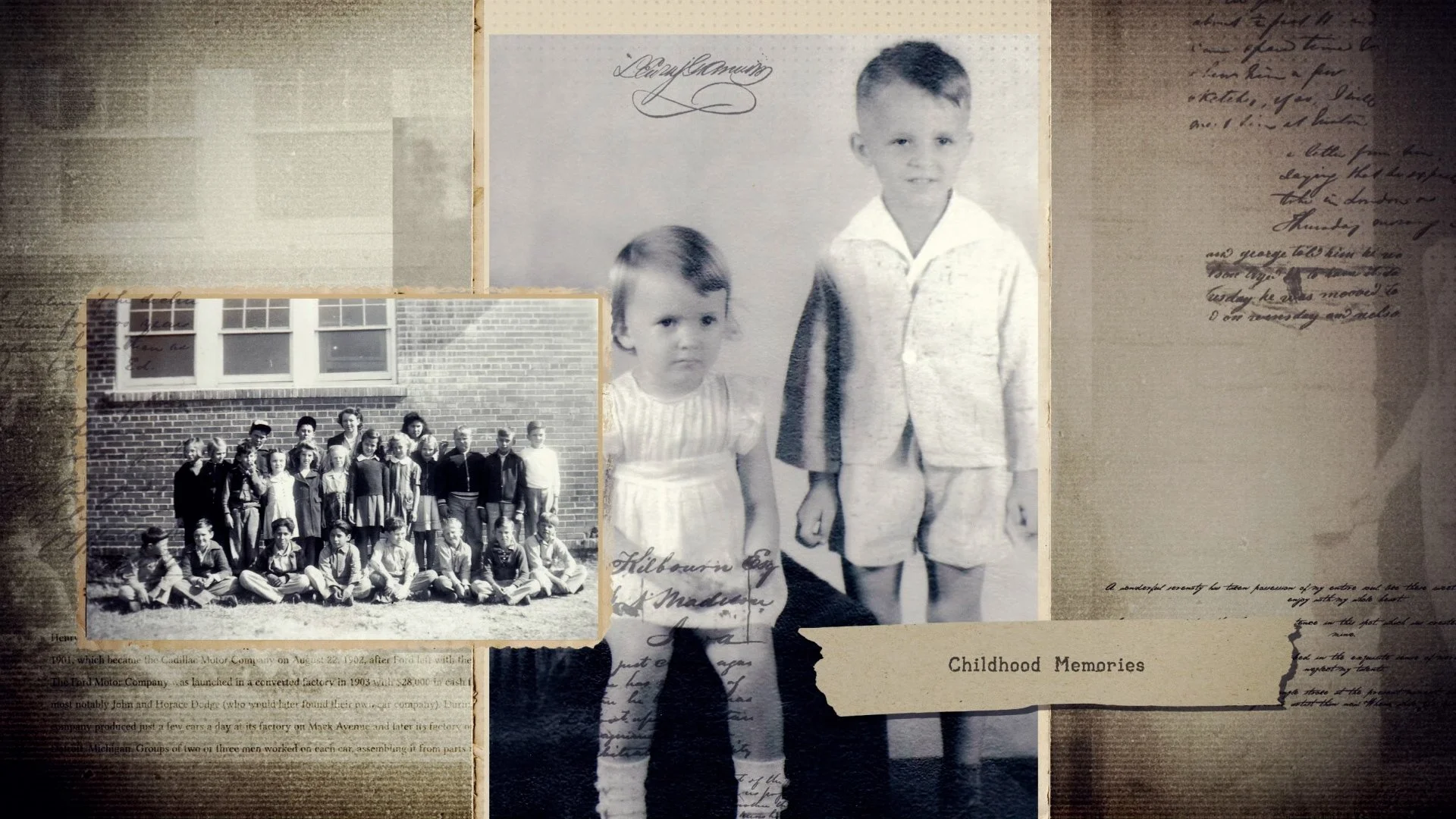 Snippet of a 90th birthday legacy video biography with family memories and Christian faith..jpg