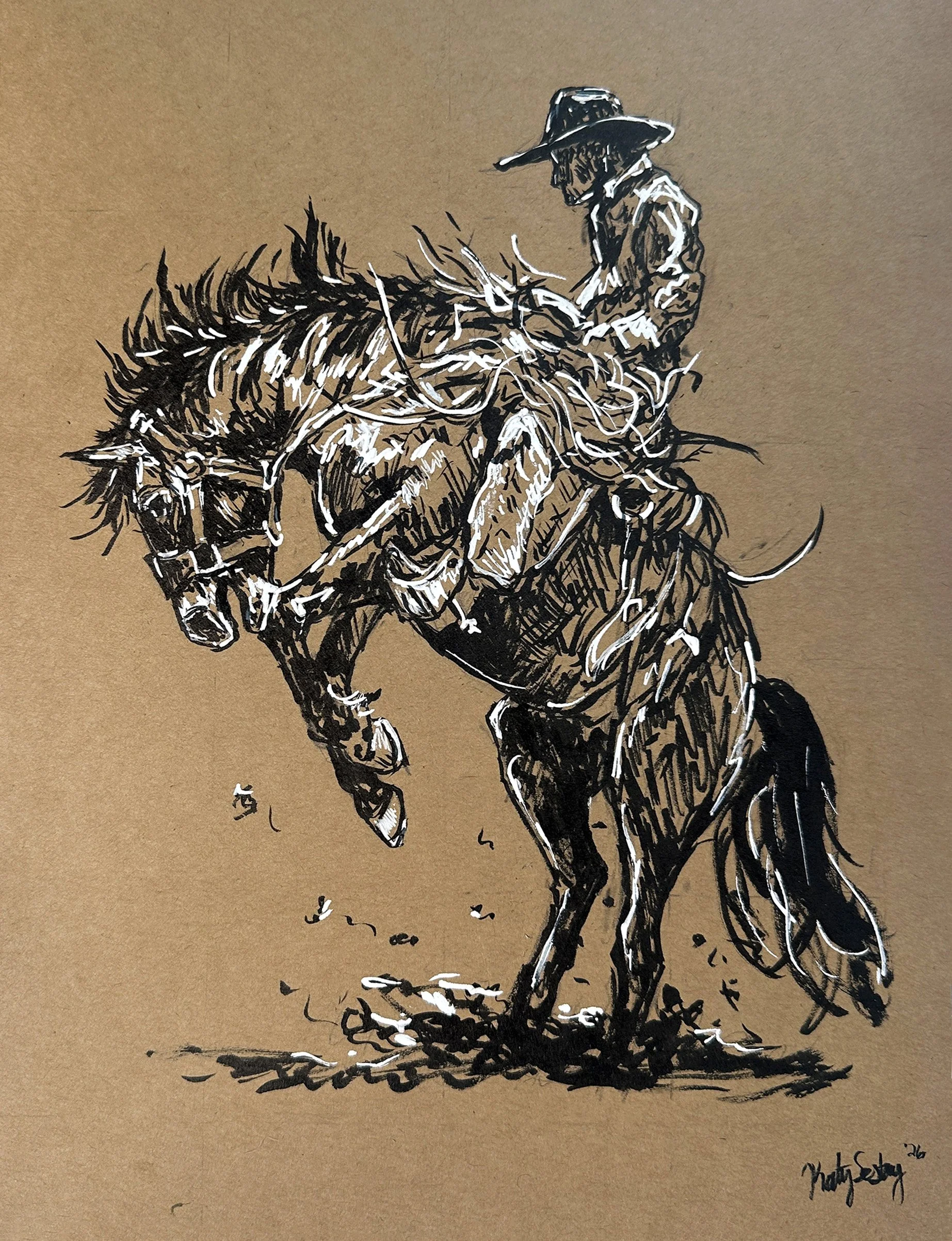 "Spring"- Original