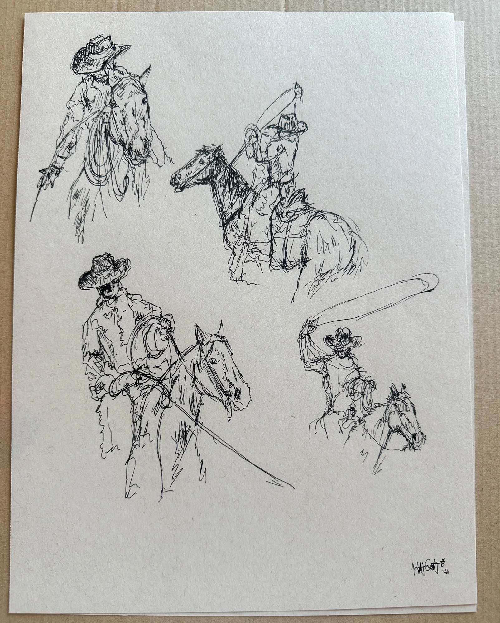 Branding Sketchs- Original