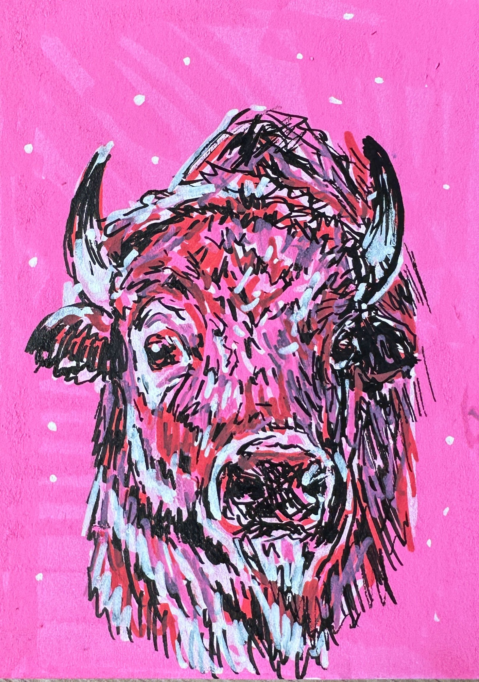 Pink Bison Club- Mini Original