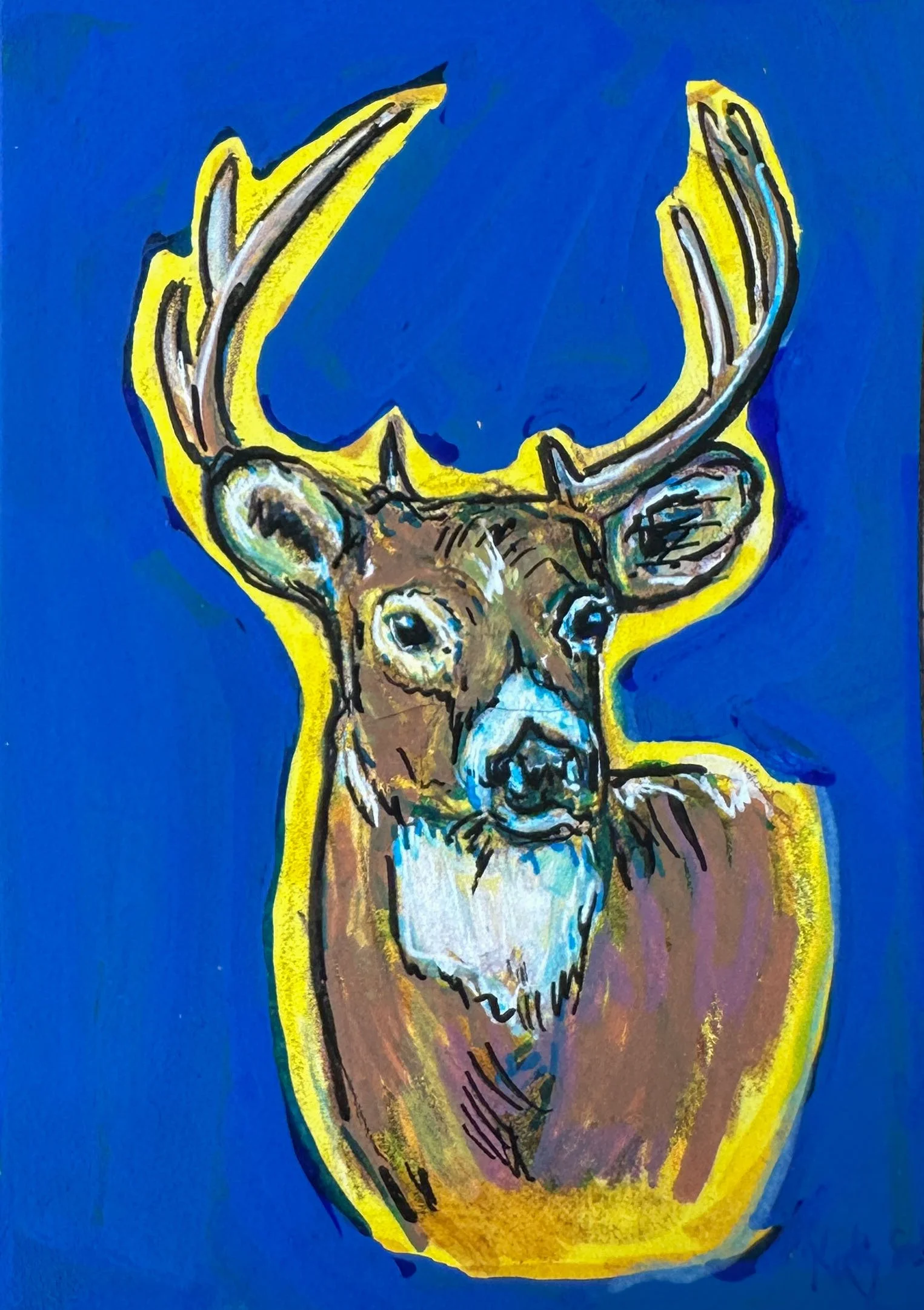 Blue Buck- Mini Original