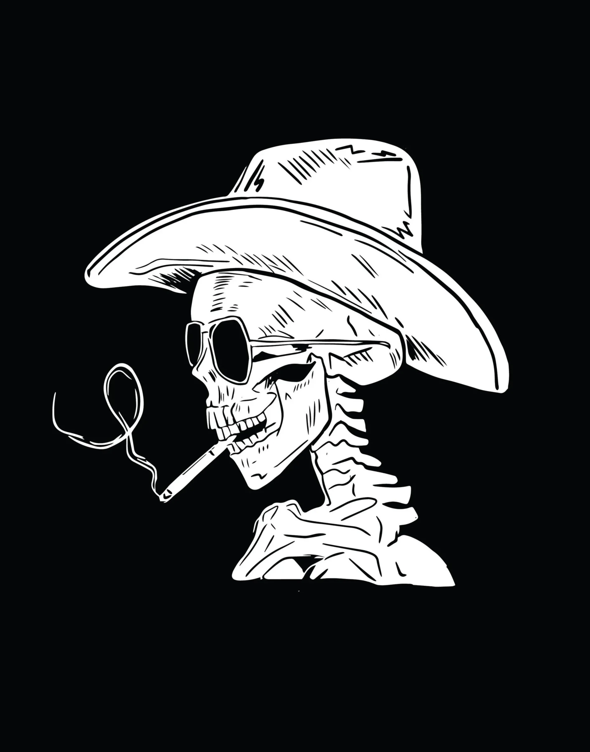 Ol' Hand- Signed Print