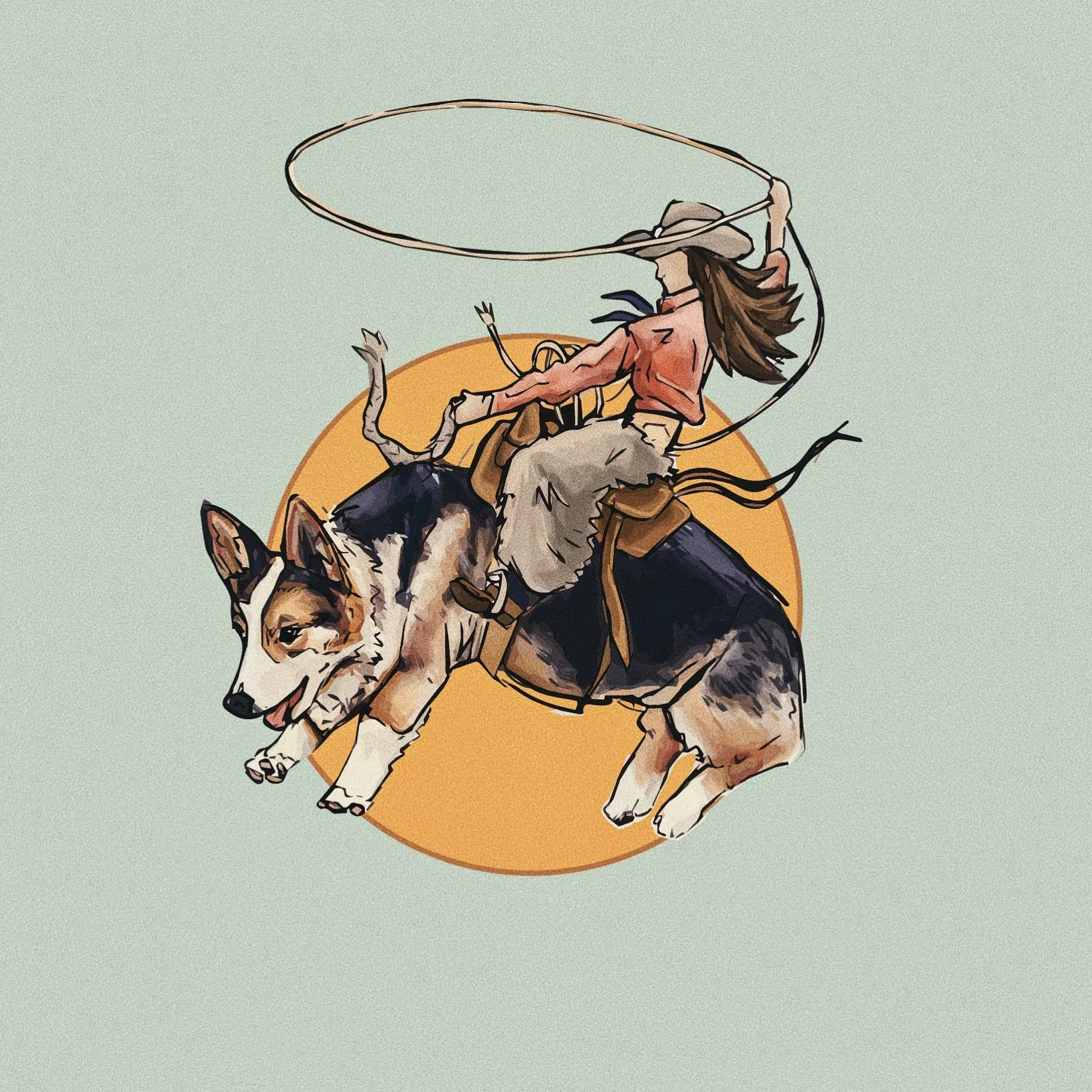 Twisted Little Corgis.JPG
