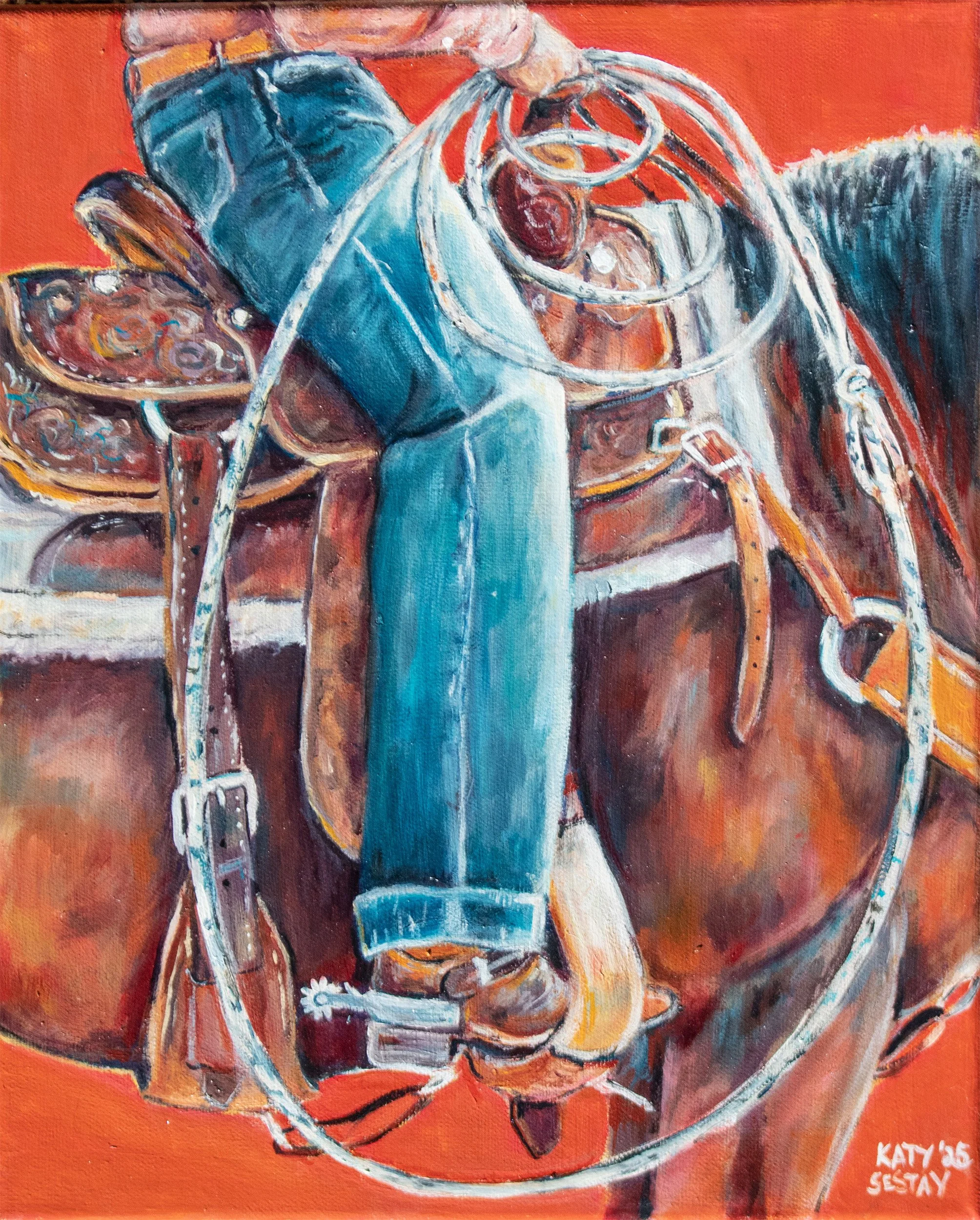 Ready- Limited Edition Print