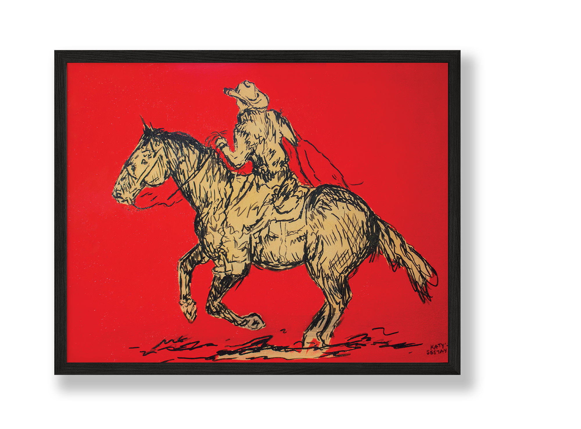 Red Sky- Limited Edition Print