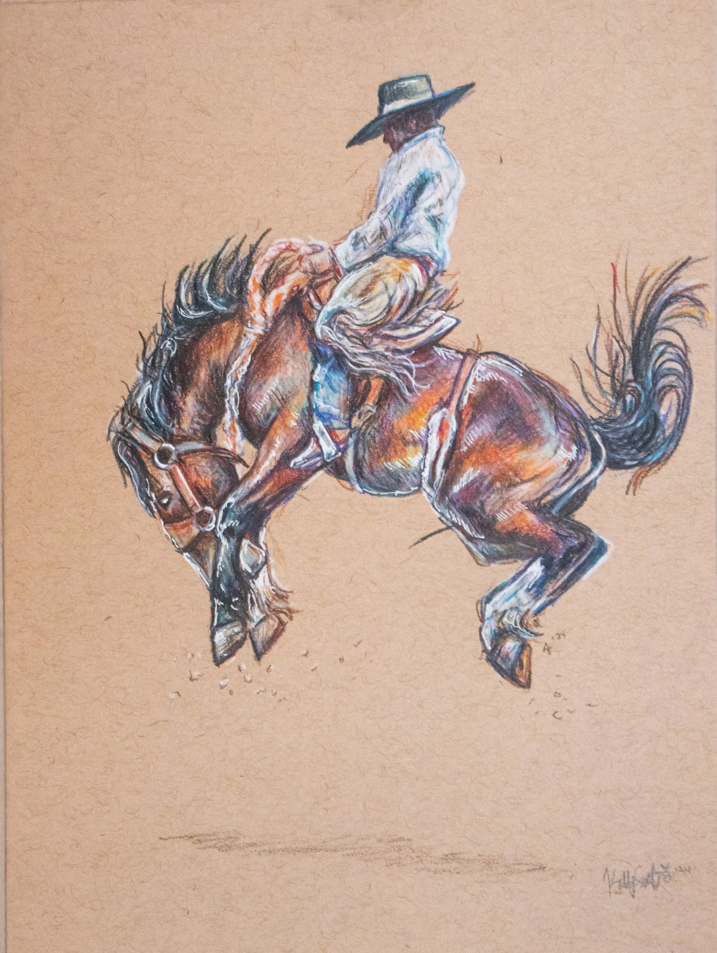 Ranch Bronc_Colored Pencils.jpg