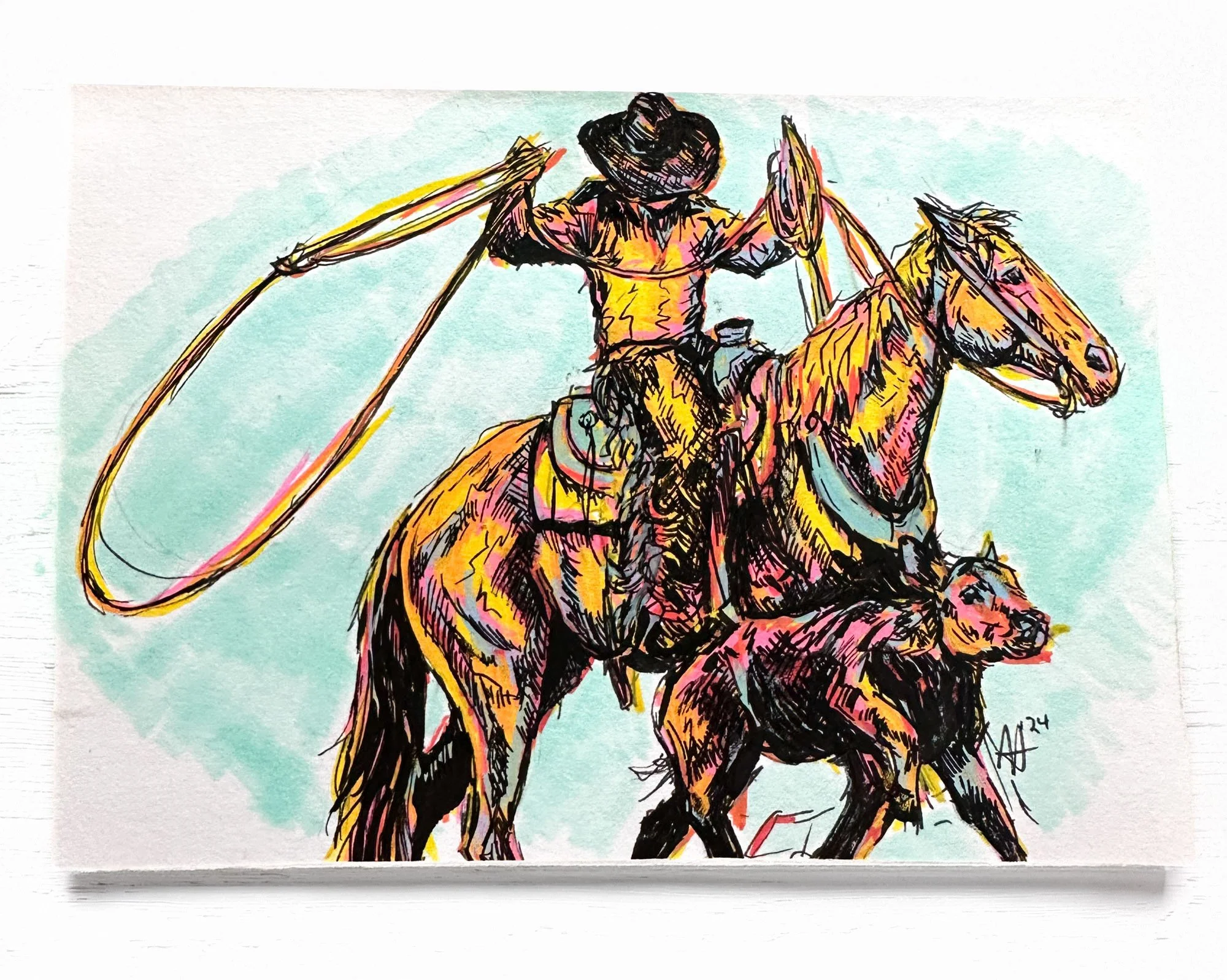 Sorbet- Original Drawing