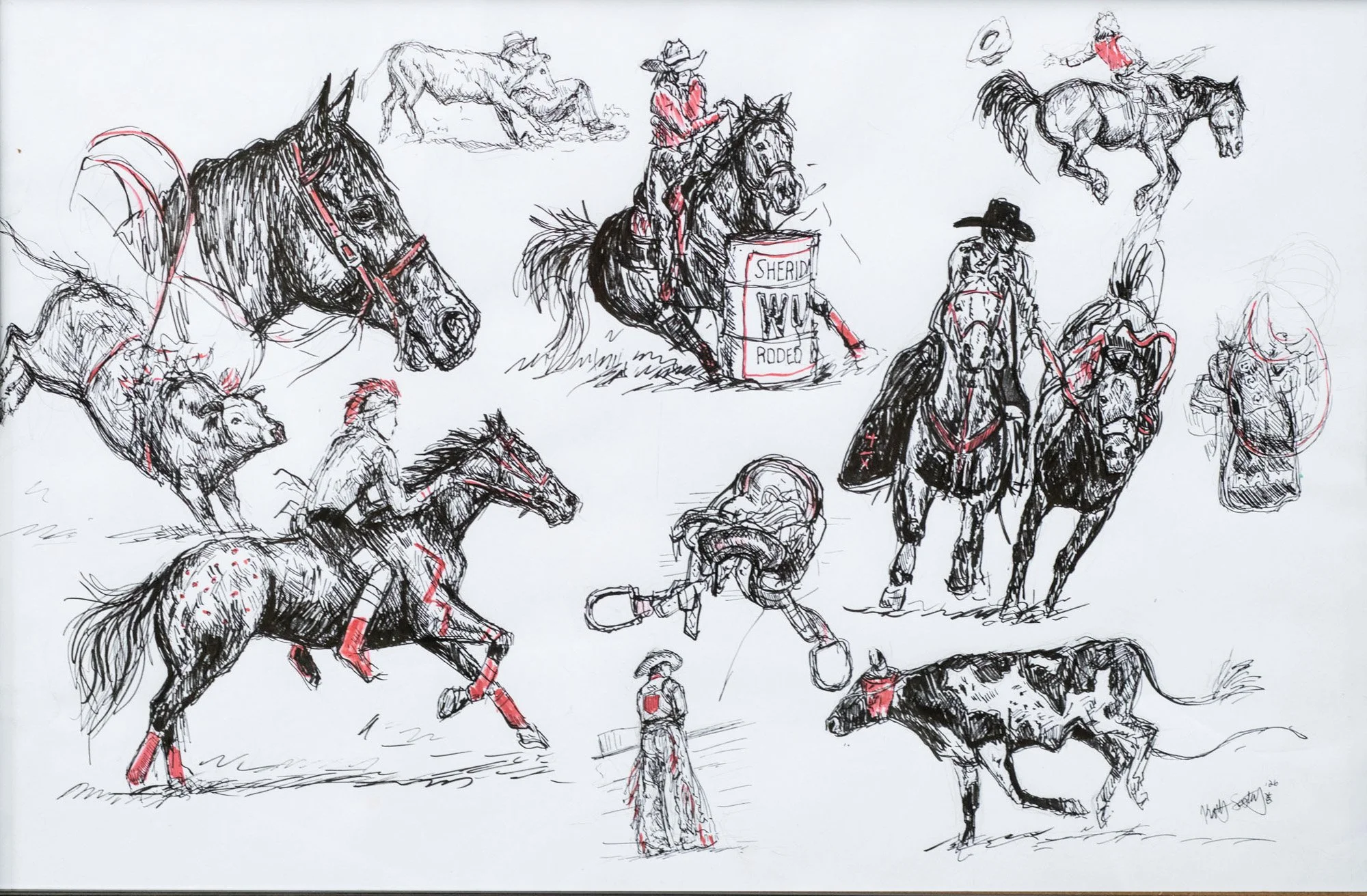 Ode to the Wyo- Original