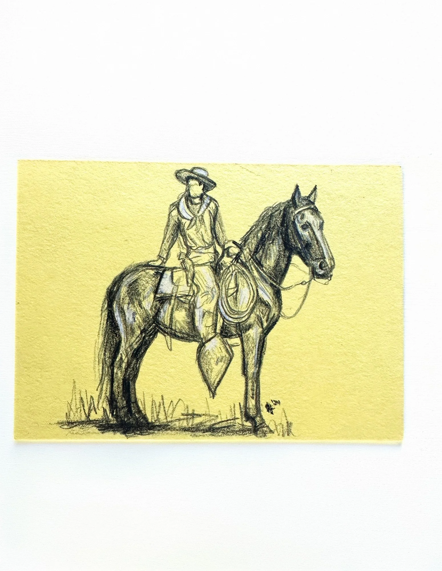 Tapaderos- Original Sketch