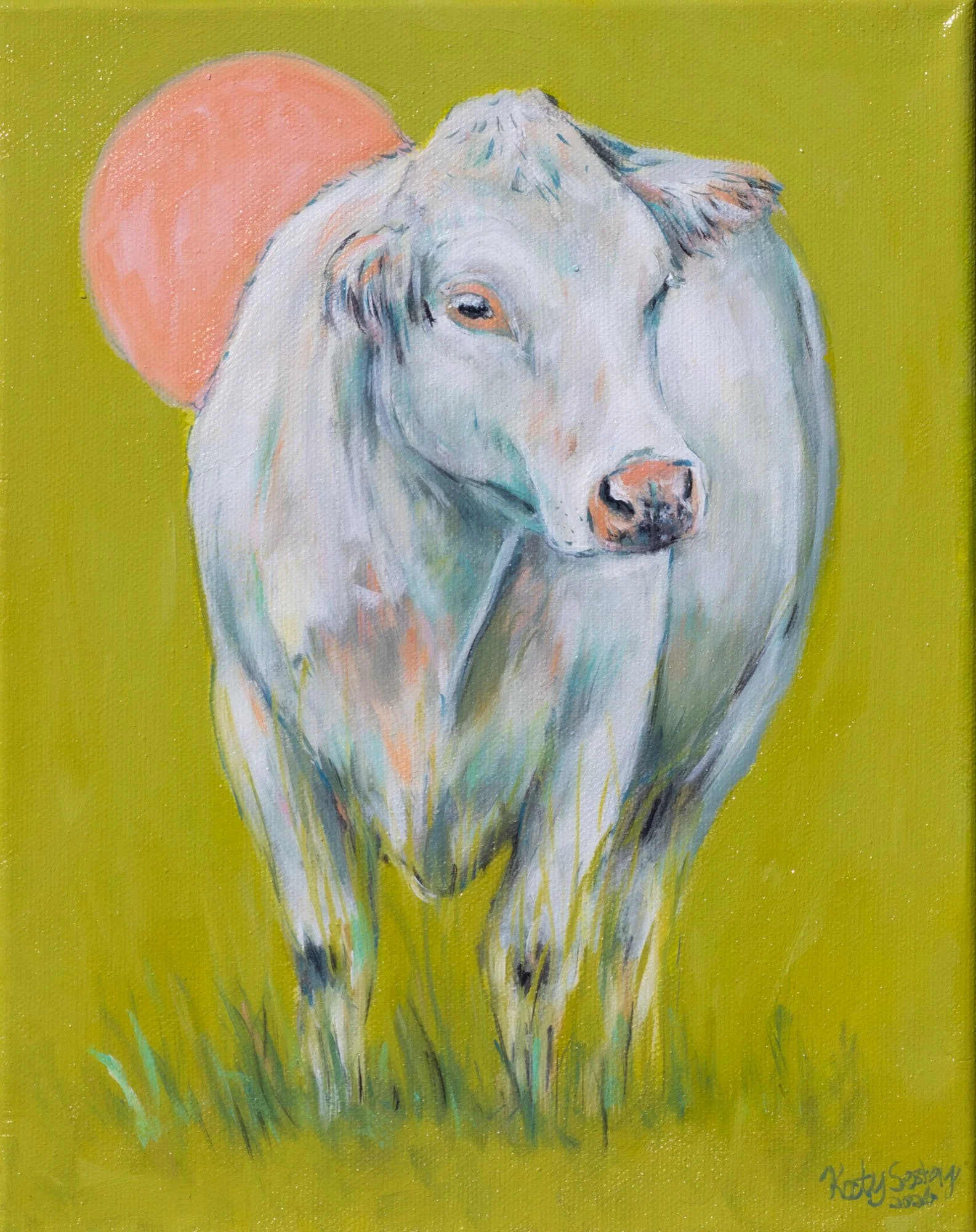 Meadow Maiden I- Limited Edition Print