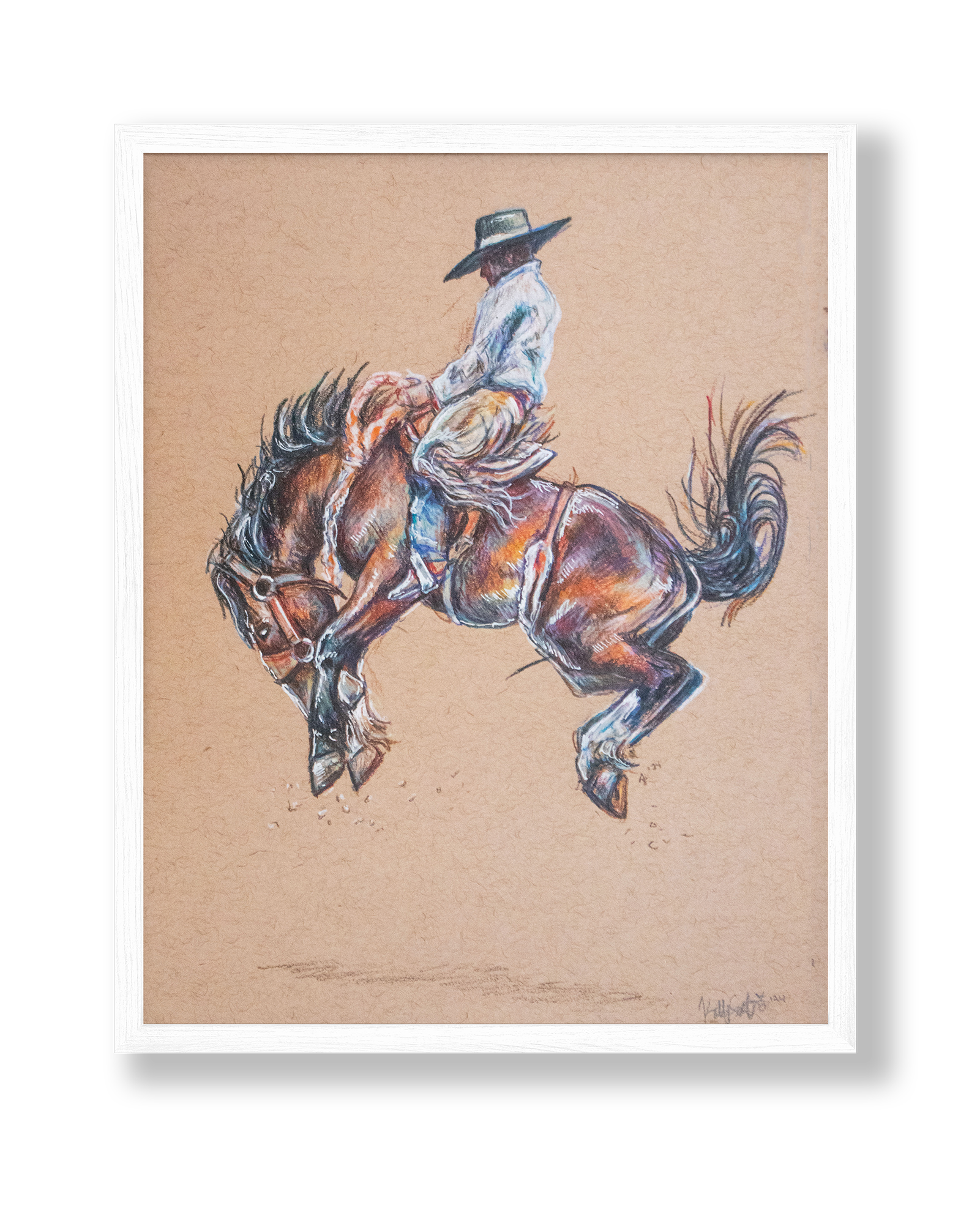 Ranch Bronc- Limited Edition Print