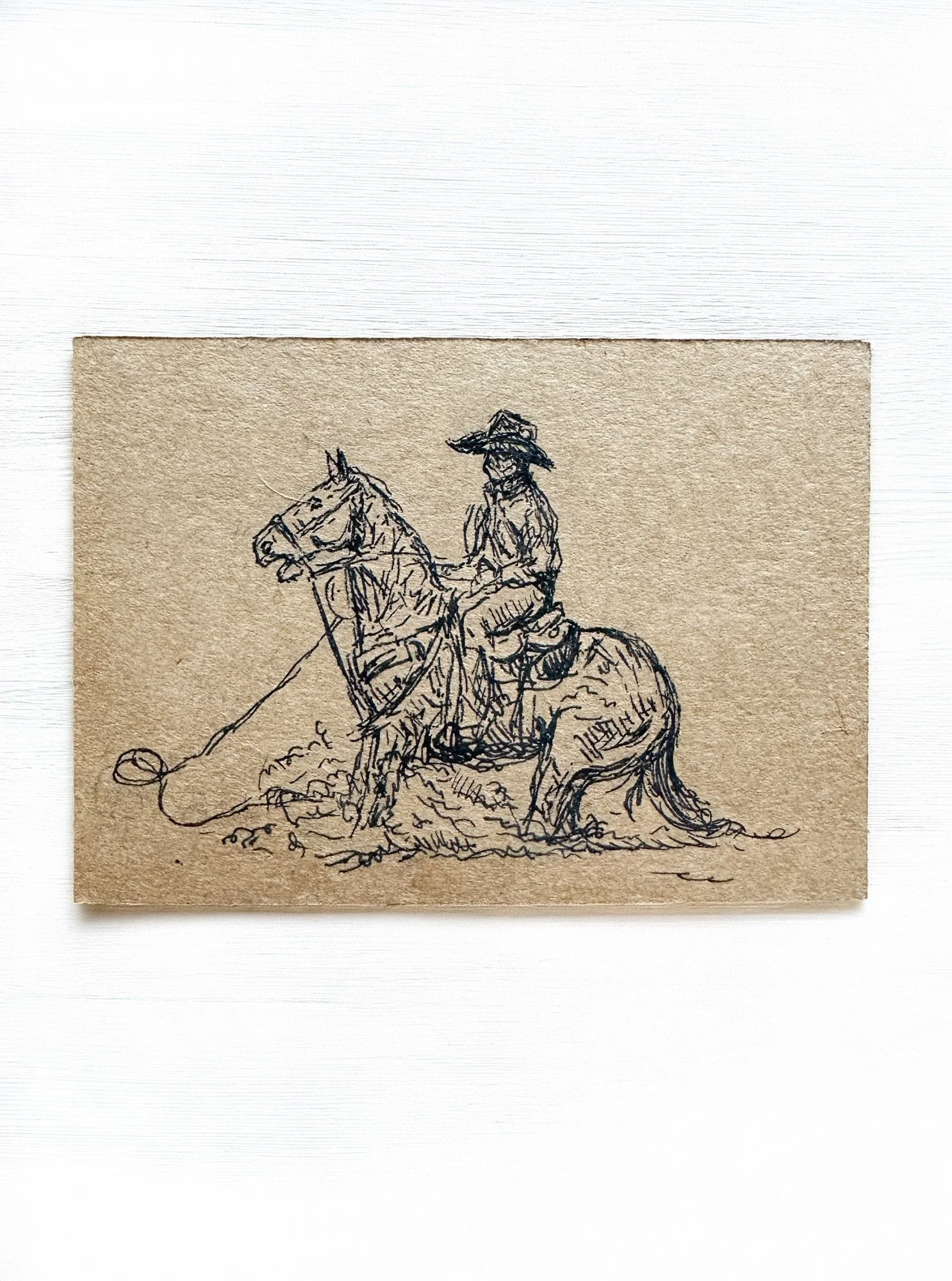 Roper- Original Sketch