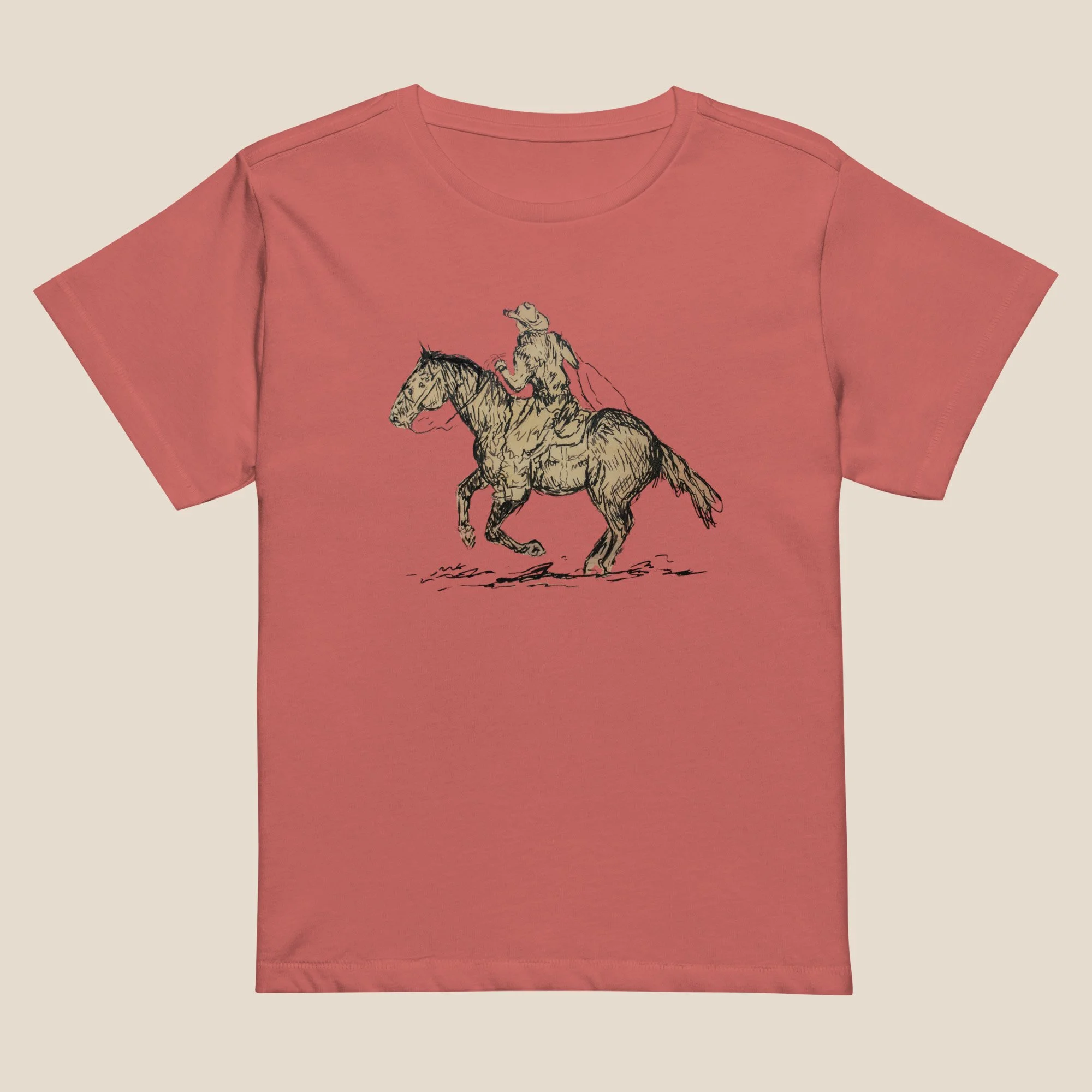 "Red Sky"- Tee