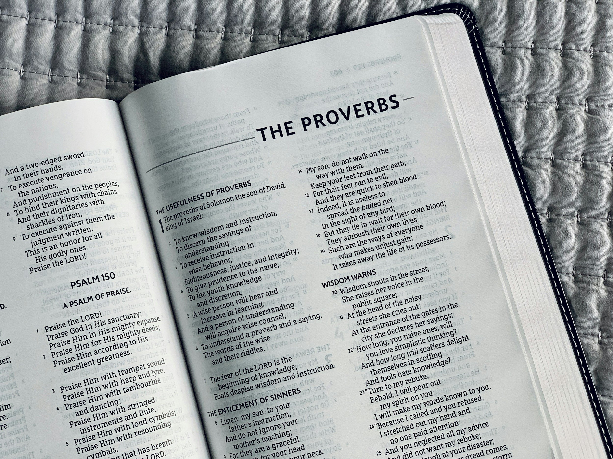 Study of Proverbs