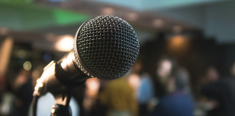Come Sit Closer: Poetry and Open Mic Event