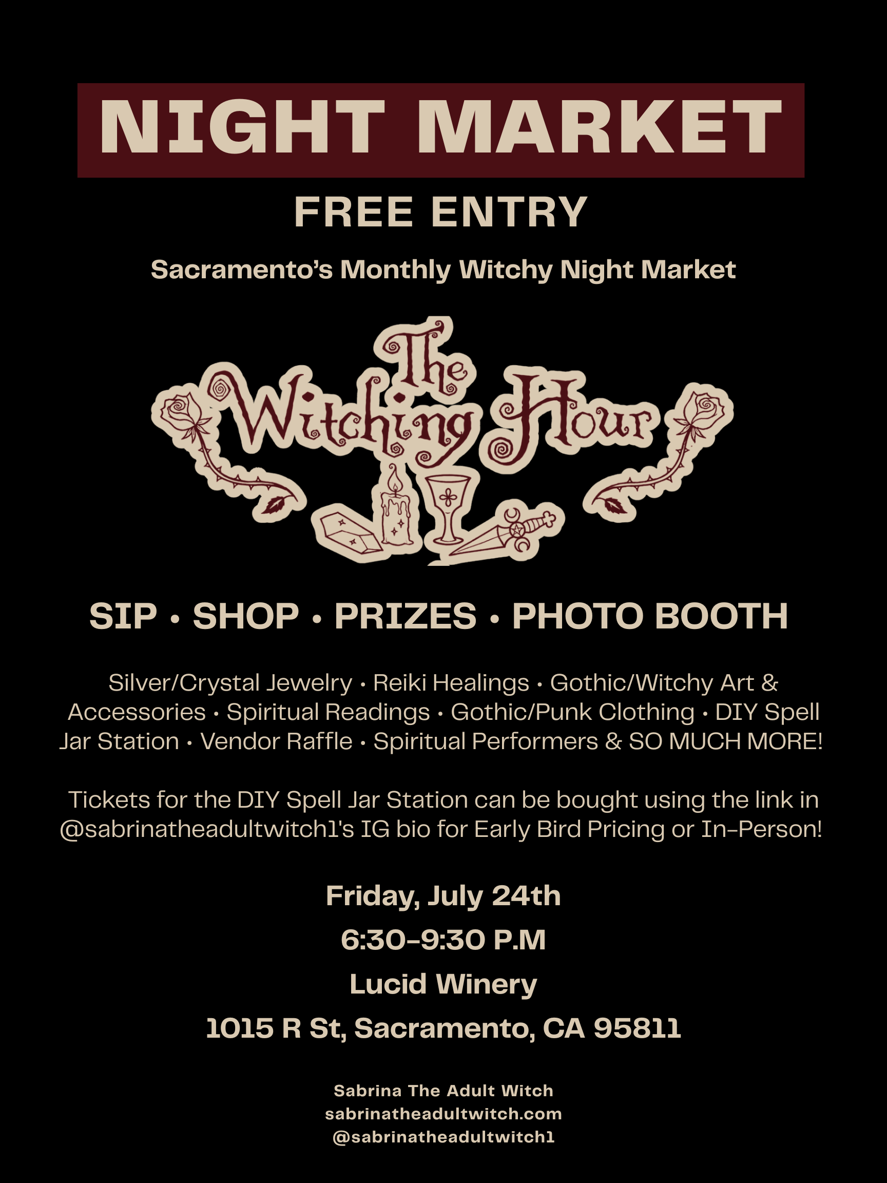 The Witching Hour: Night Market 