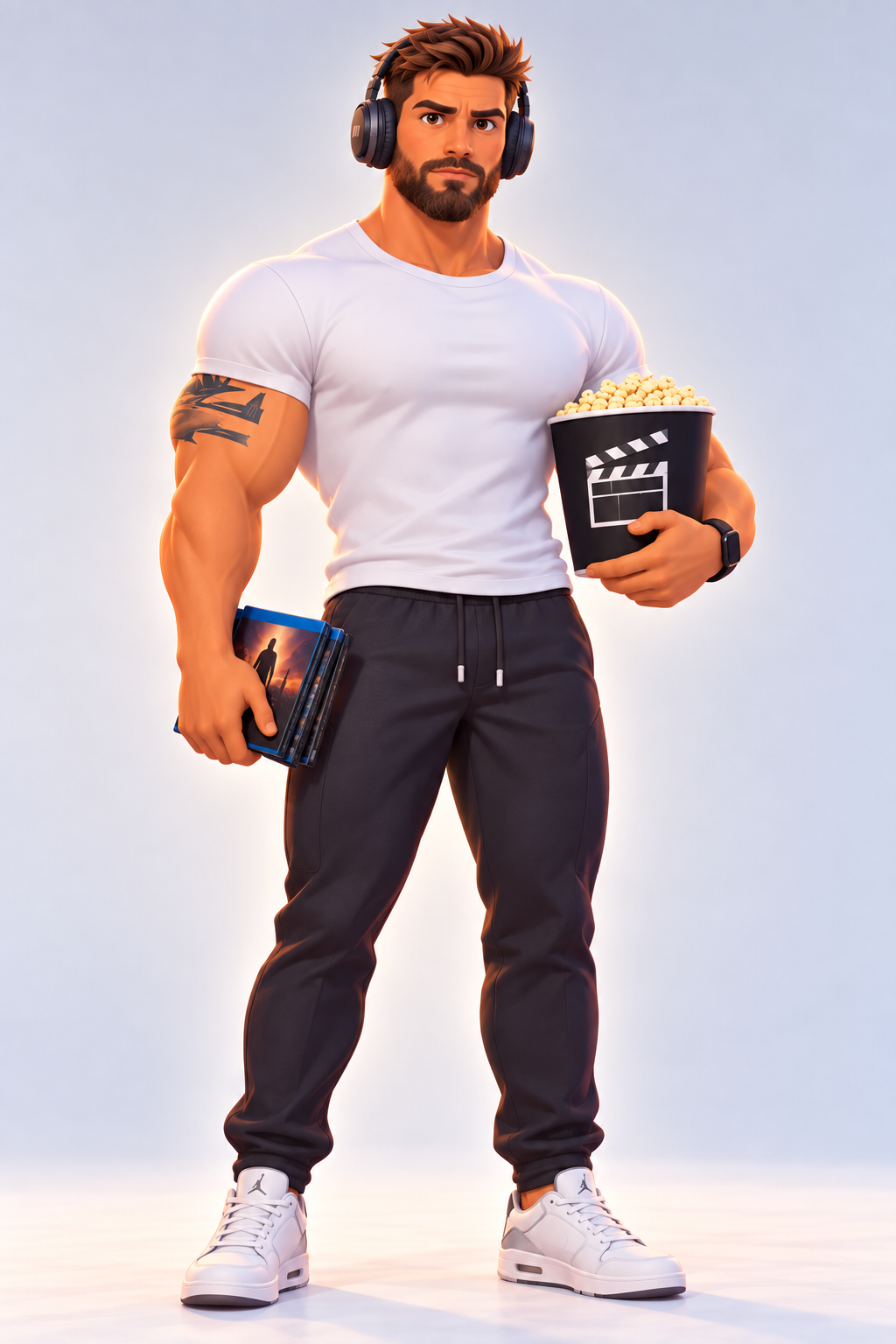 Movie Buff (Miles Carter)