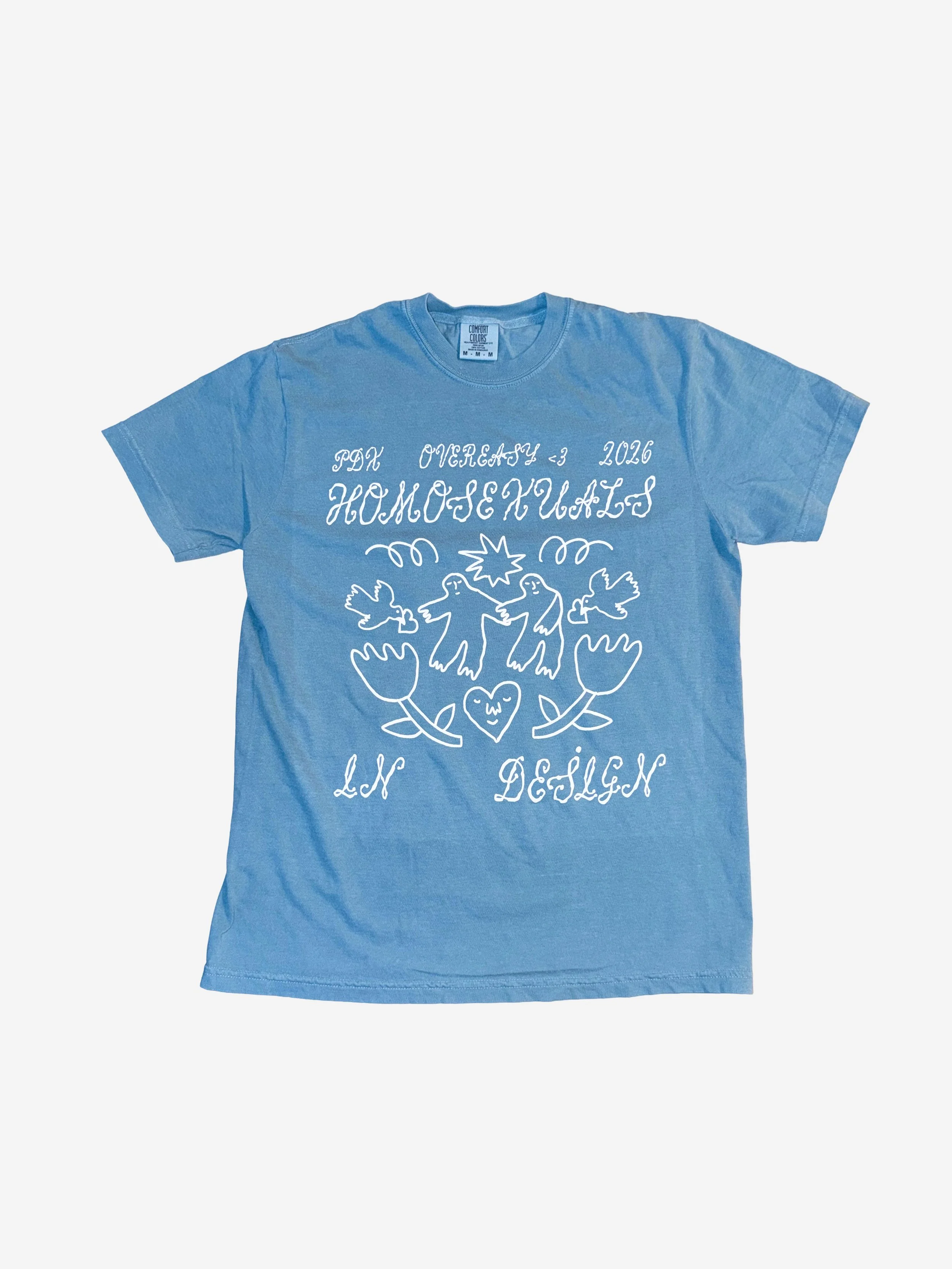 Homosexuals In Design Tshirt