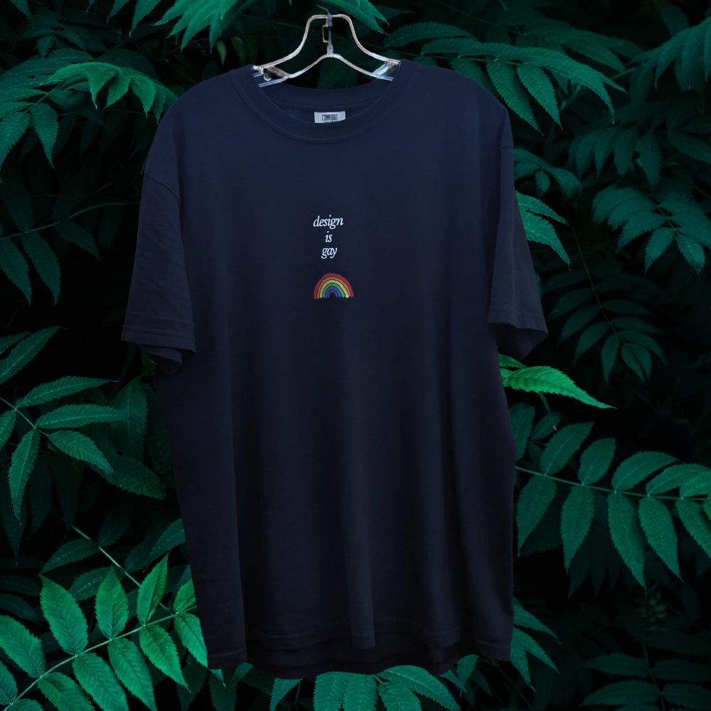 Design is Gay T-shirt