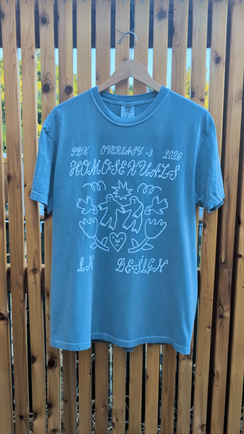 Homosexuals in Design T-shirt