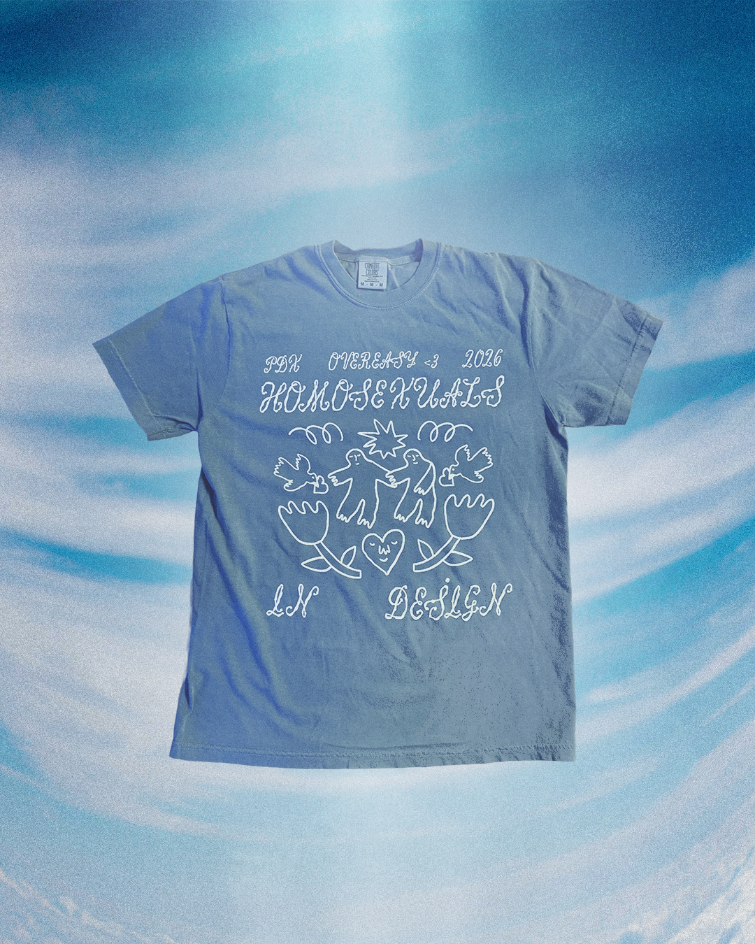 Homosexuals in Design T-shirt