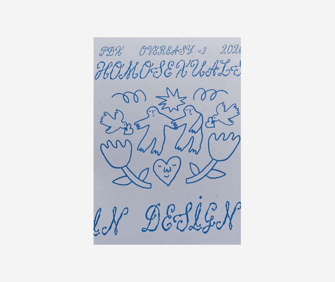 Homosexuals in Design Poster
