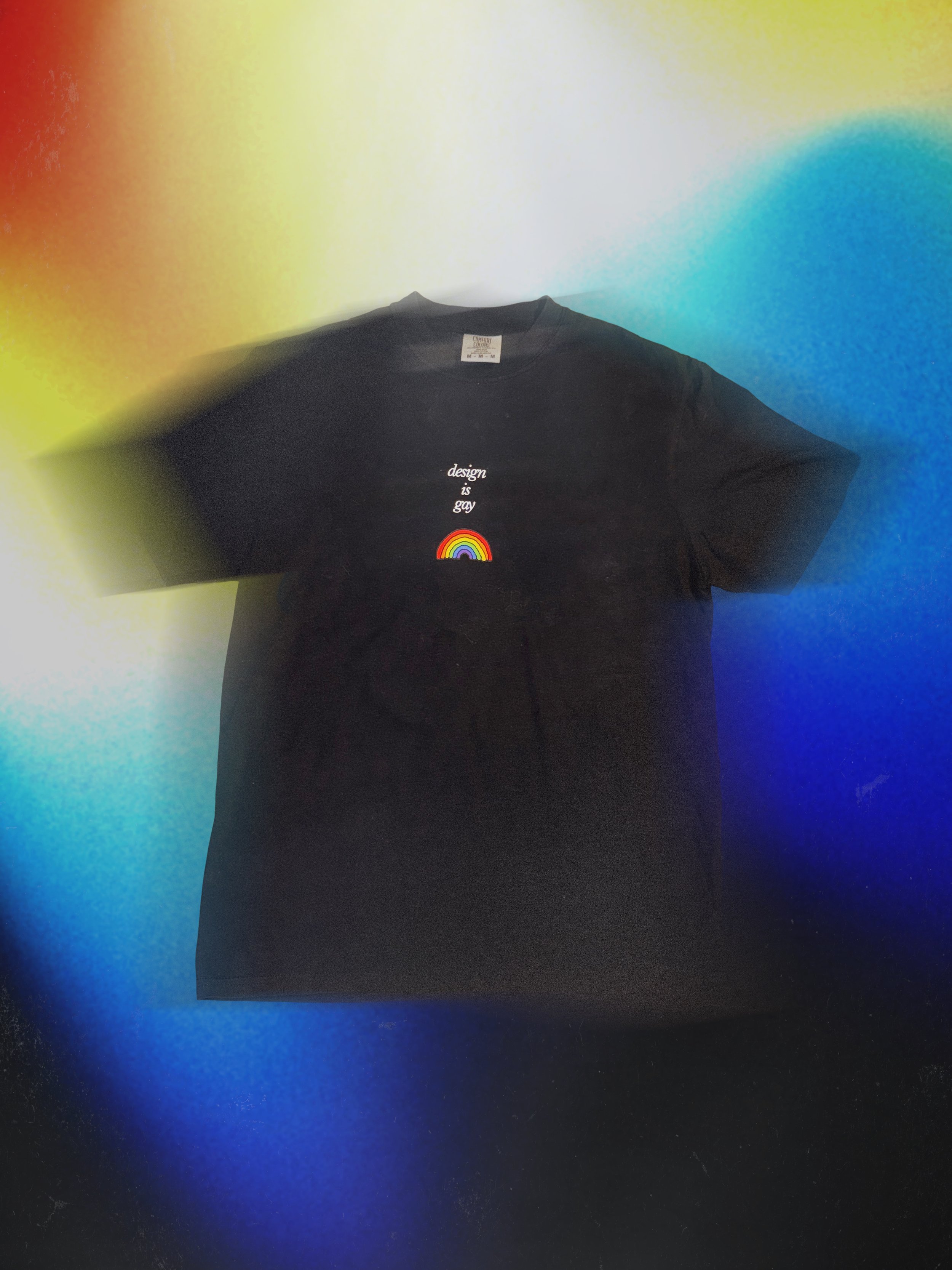 Design is Gay T-shirt