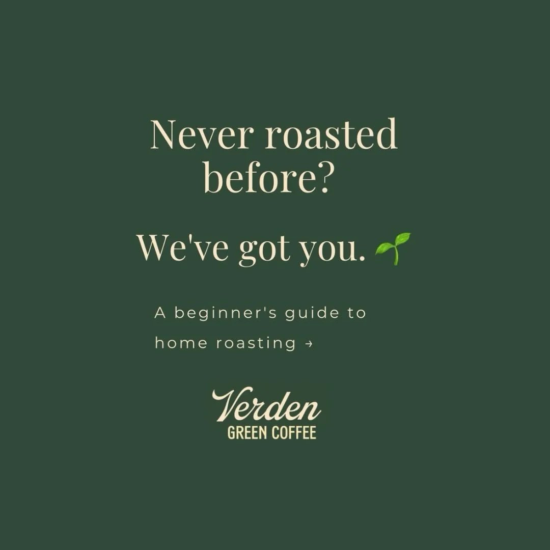 Ever thought about roasting your own coffee? 🌱

It&rsquo;s simpler than you think &mdash;
and the difference in the cup is something
you can&rsquo;t un-taste.

We put together a full beginner&rsquo;s guide
to home roasting on our website.
From green