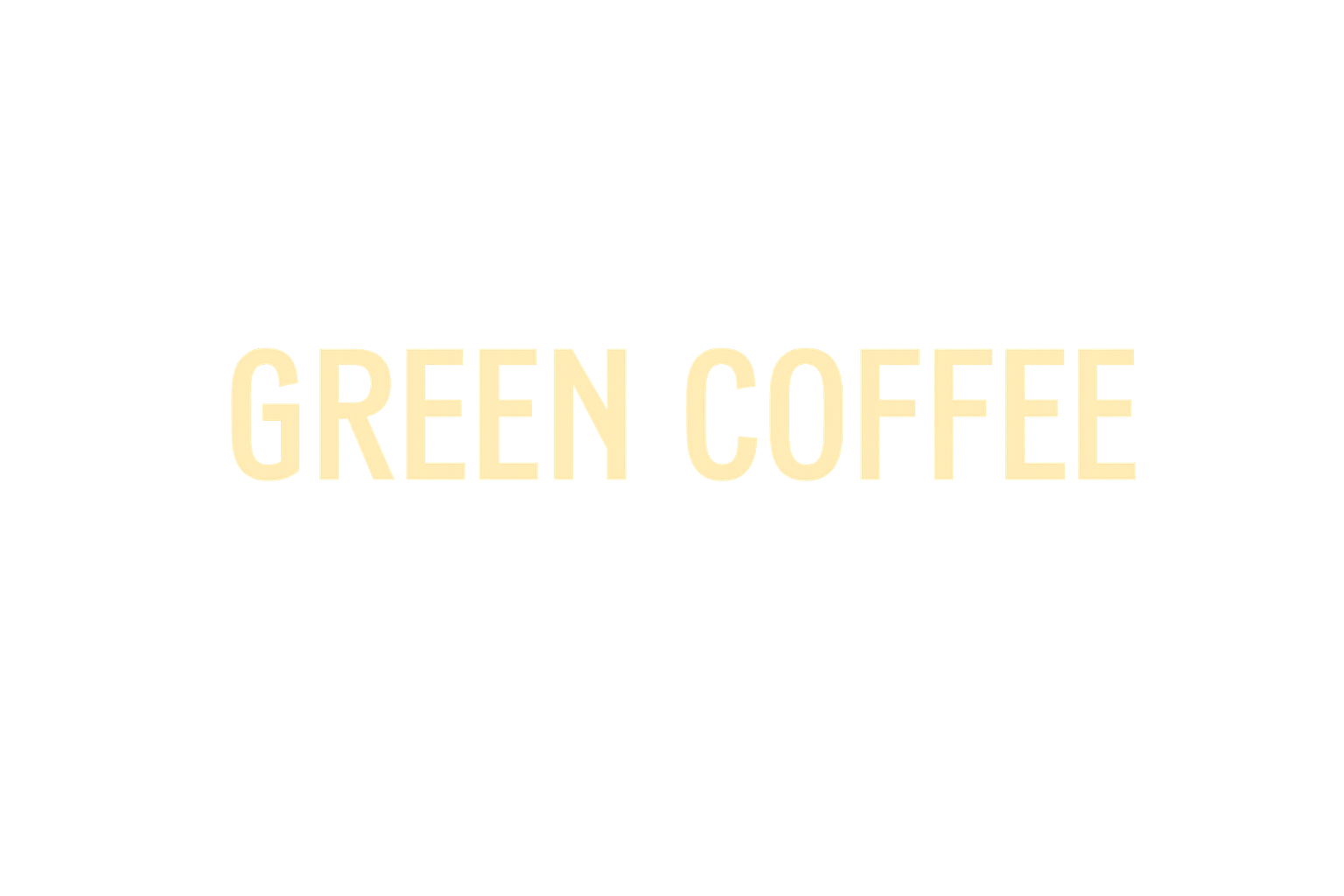 Verden Green Coffee brand graphic text.