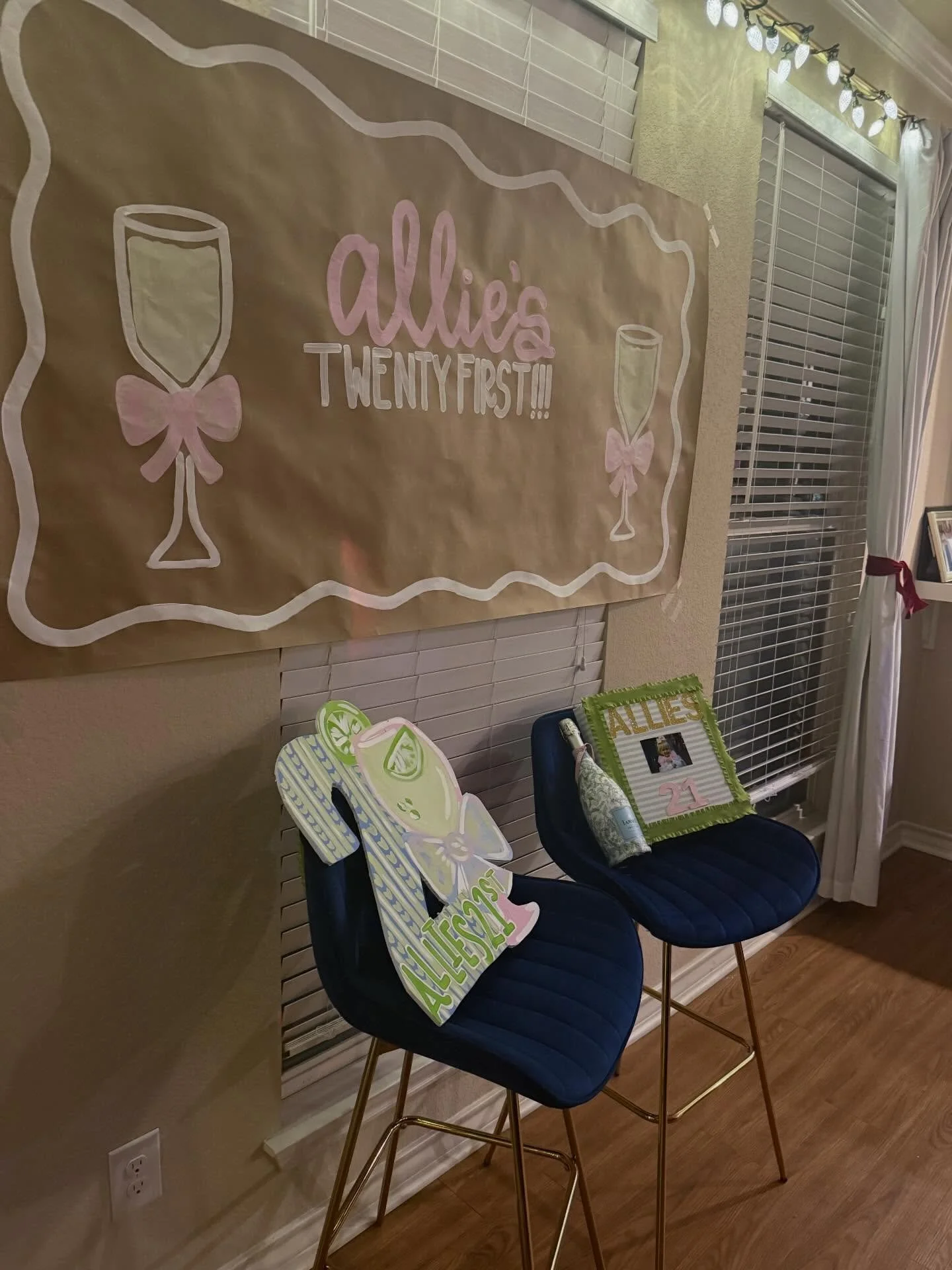 21st package for my perfect big 🎀🎀🎀