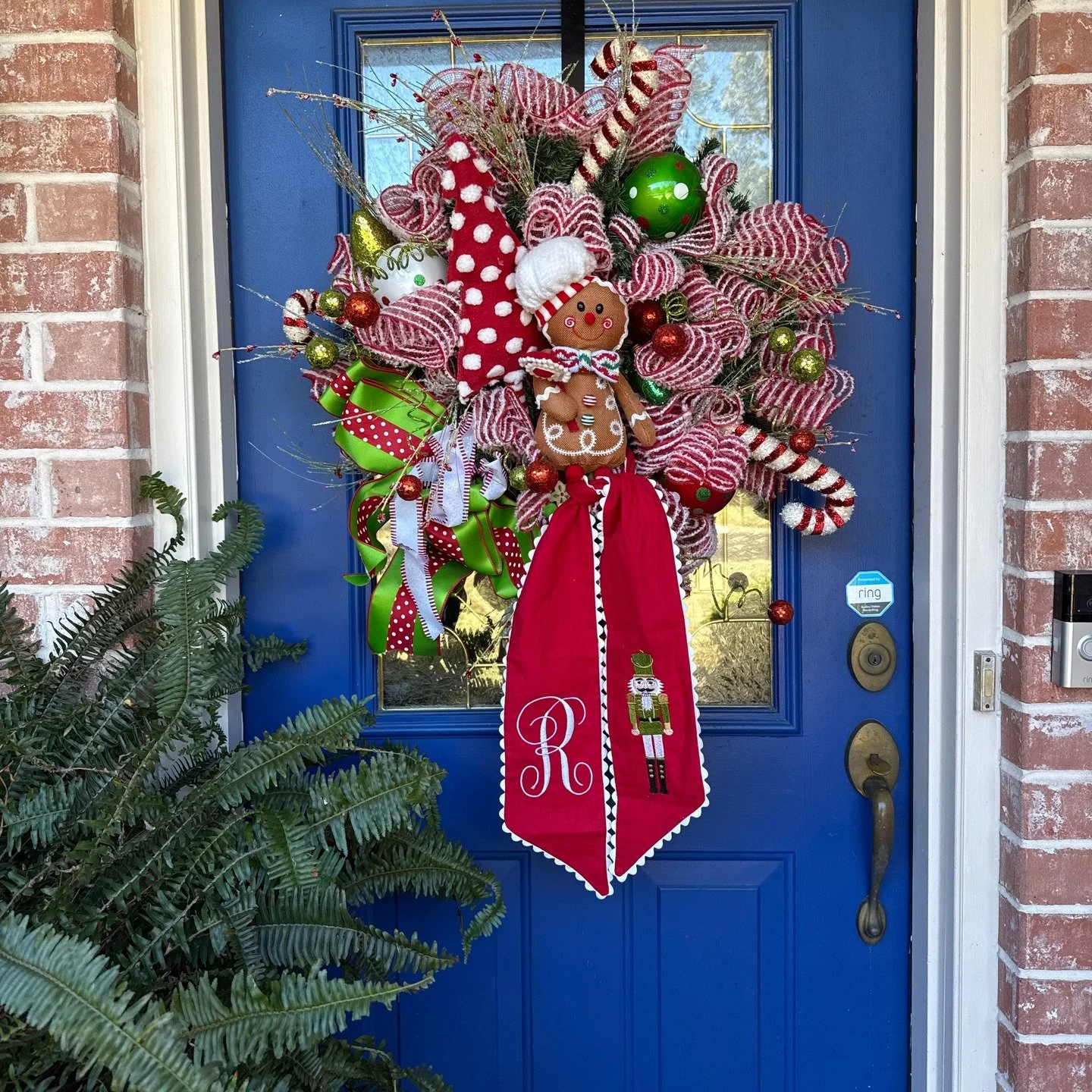 My favorite project yet!! So thankful to be able to do these and am so thankful for everyone who supported me by ordering a wreath sash! This project challenged me but I learned so much and I could not be more grateful! 🎄

Swipe to see all the progr