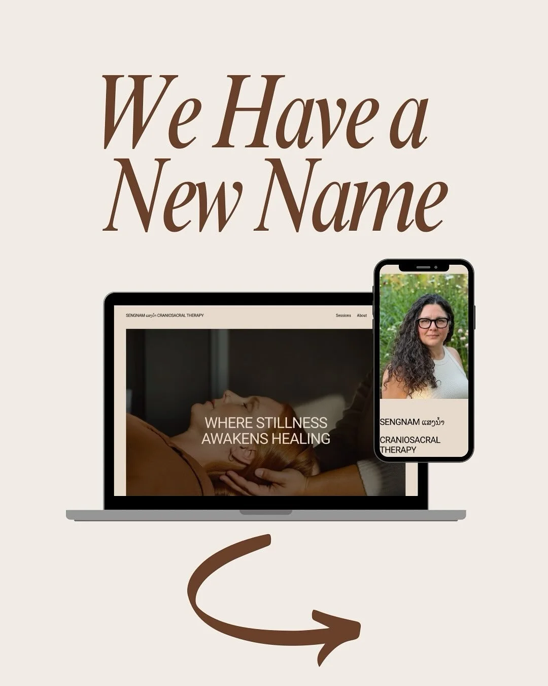 ✨ Craniosacral Kelowna is now SengNam Craniosacral Therapy &mdash; new name, same heart. 🌊💫 

www.sengnamcranio.com

.
.
.

#craniosacralkelowna #sengnamcranio #landmarkwellness #kelownahealth #biodynamiccraniosacraltherapy