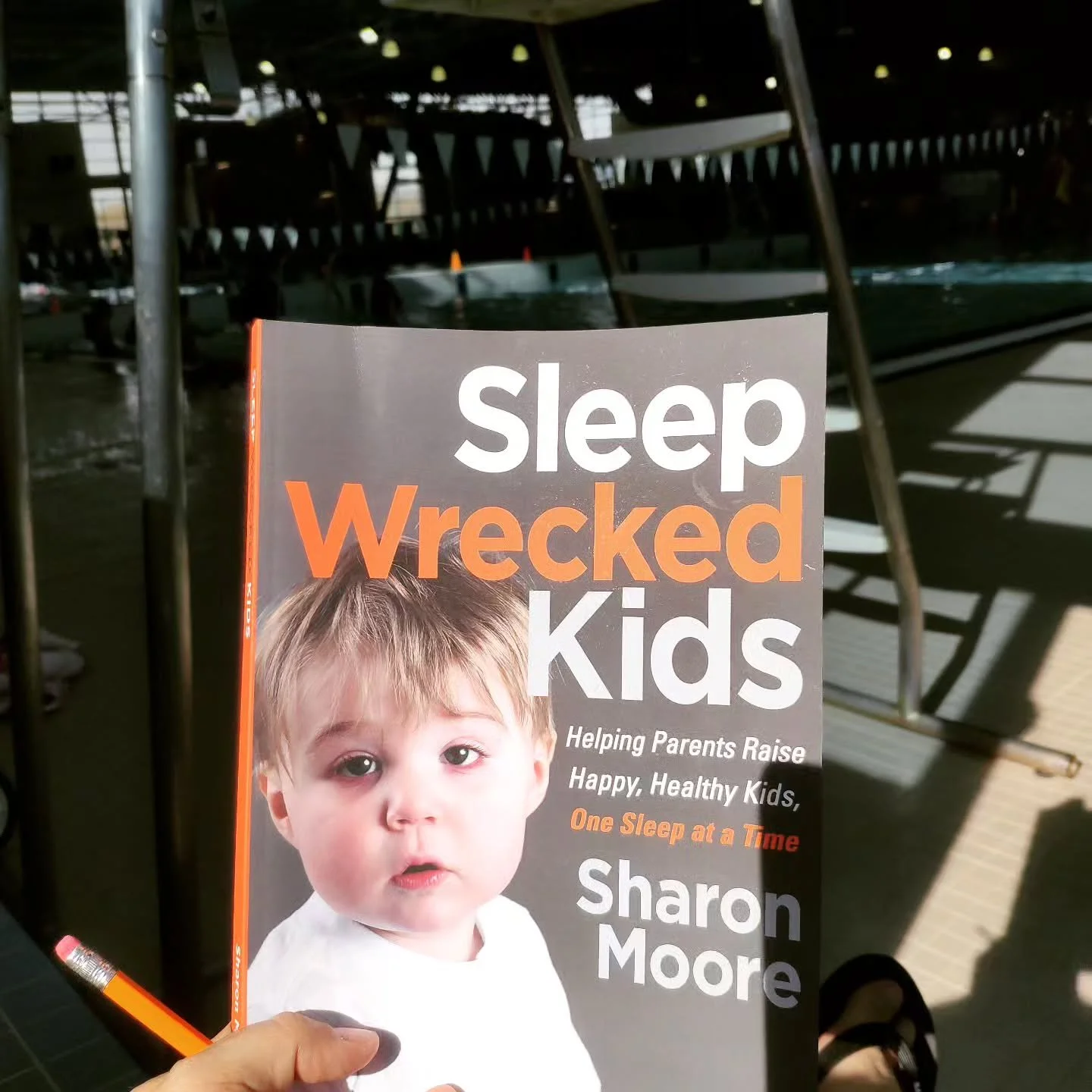 Excited to take a dive into Sharon Moore's book Sleep Wrecked Kids.

Sleep problems are serious and our little ones disrupted sleep is often overlooked, mistakenly viewed as &quot;normal&quot; or misdiagnosed as ADHD. 

In my craniosacral practice I'