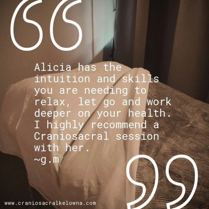 I'm always so grateful for client feedback. Personal testimony is a beautiful, heartfelt and insightful offering to others who are also seeking doorways to traverse on their health journey. 
#craniosacralkelowna #craniosacraltherapy #personaltestimon