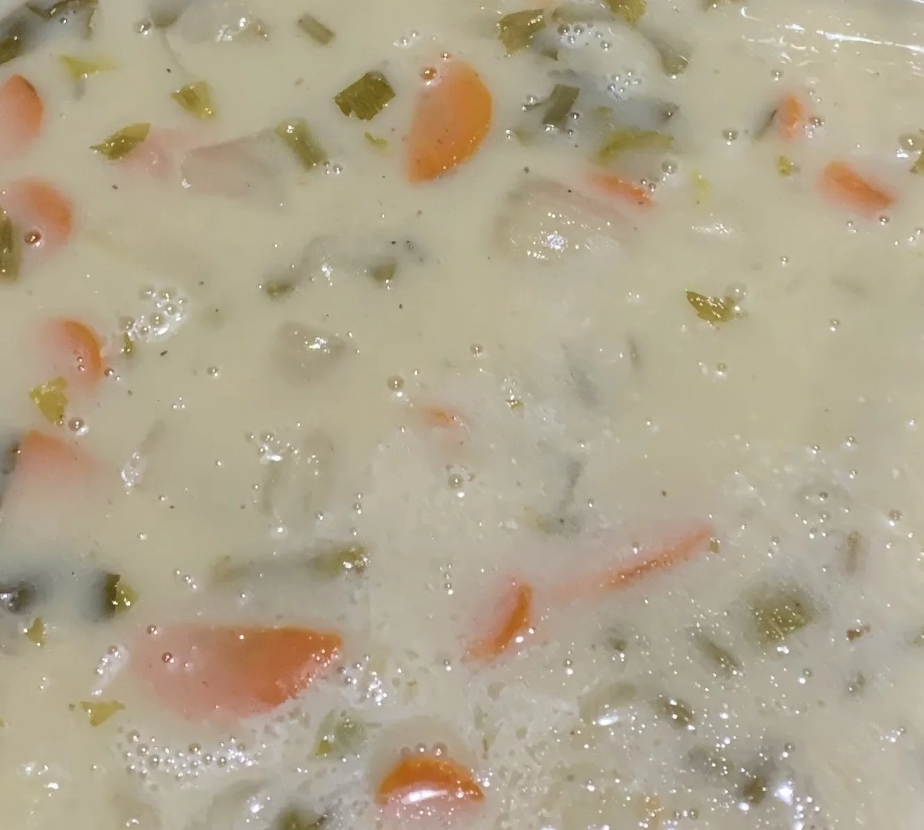 Chicken Pot Pie Stew | 2 Servings