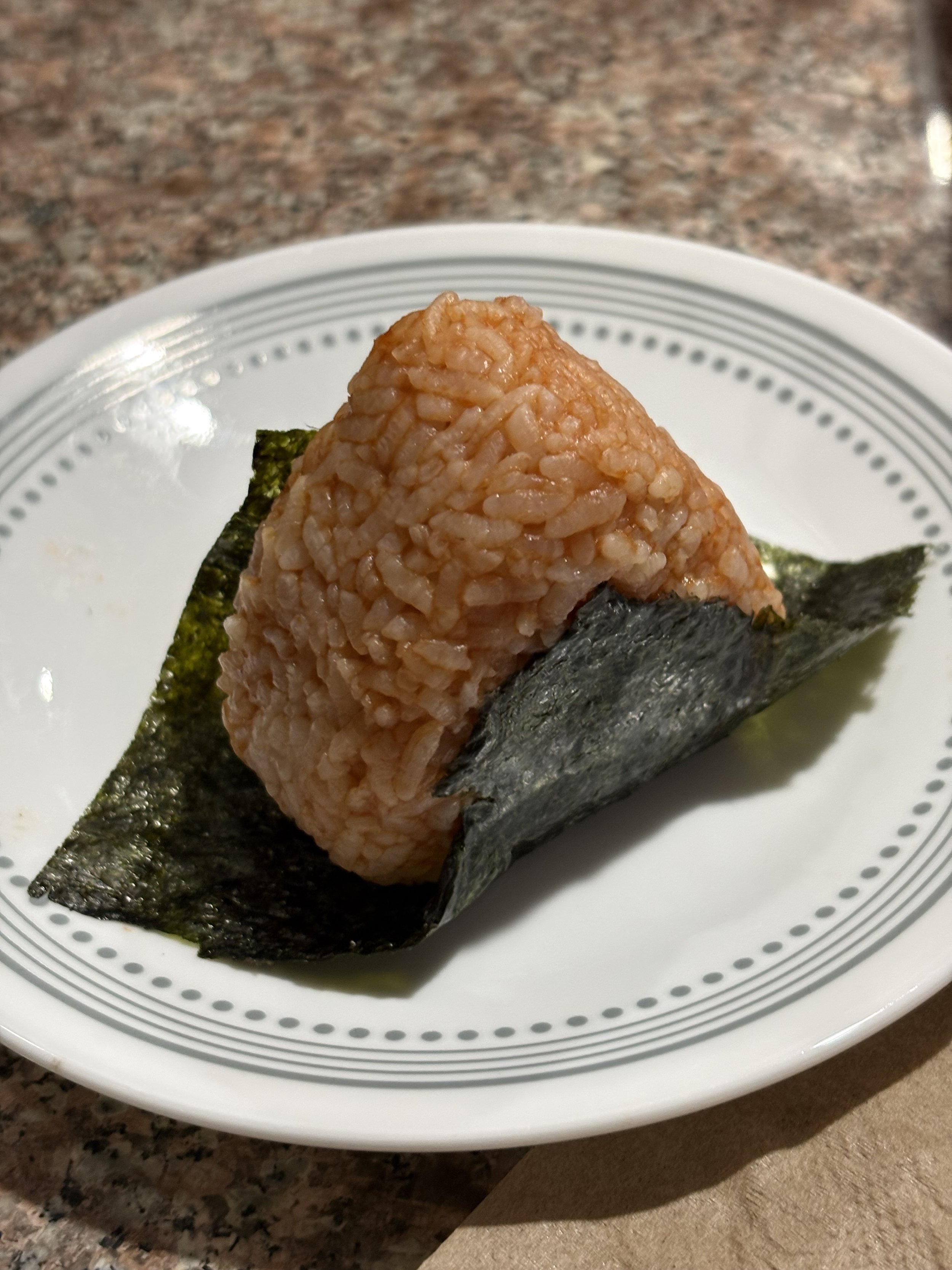 Fish Sausage Omurice Onigiri - 12 Pack (Frozen)