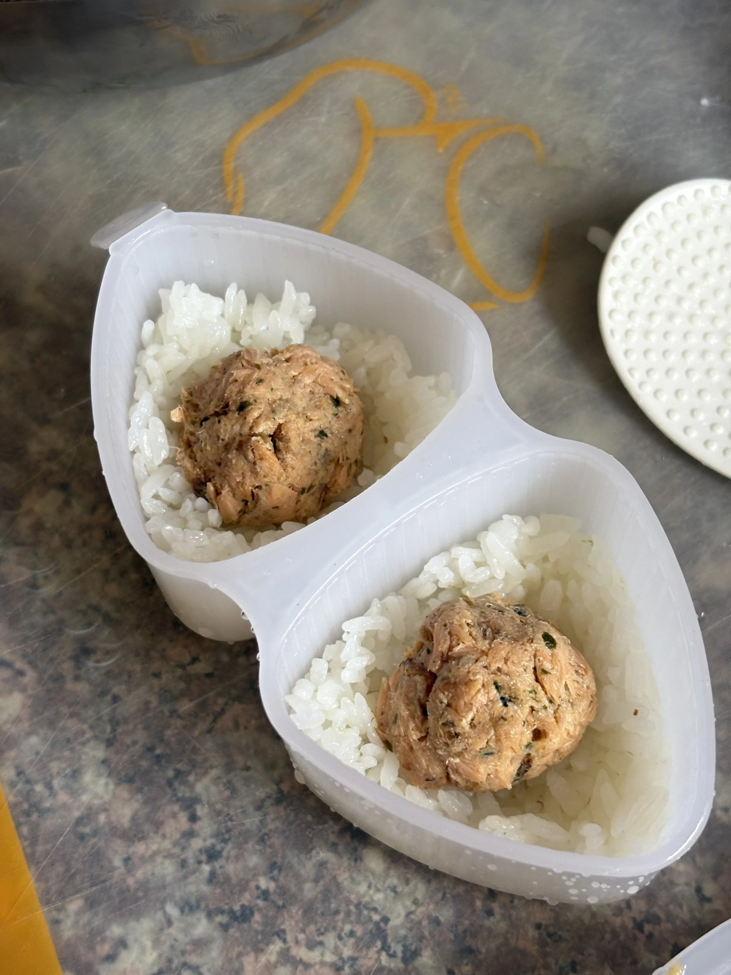 Furikake Salmon Onigiri