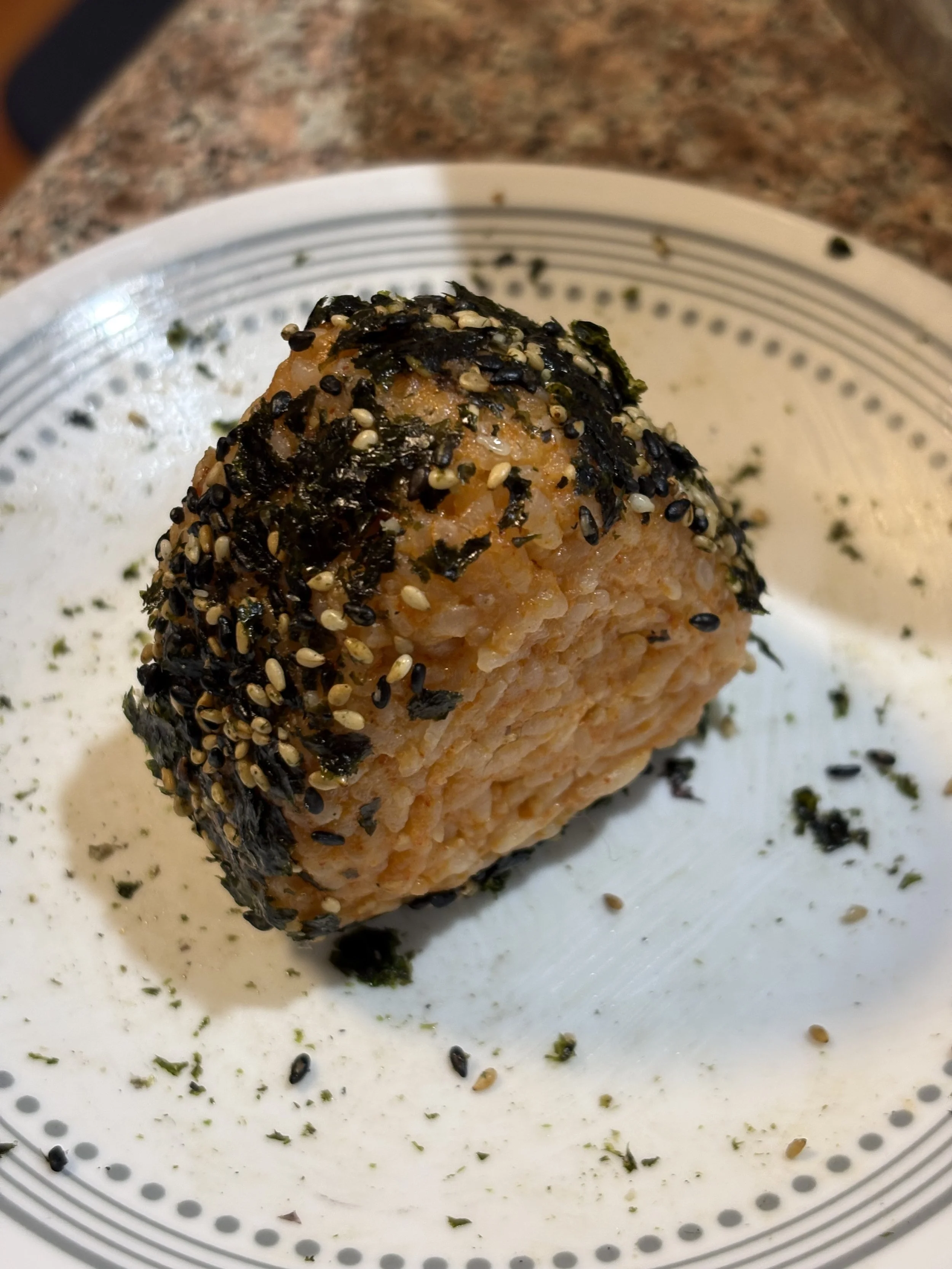 Spicy Korean Chicken Onigiri - 12 Pack (Frozen)
