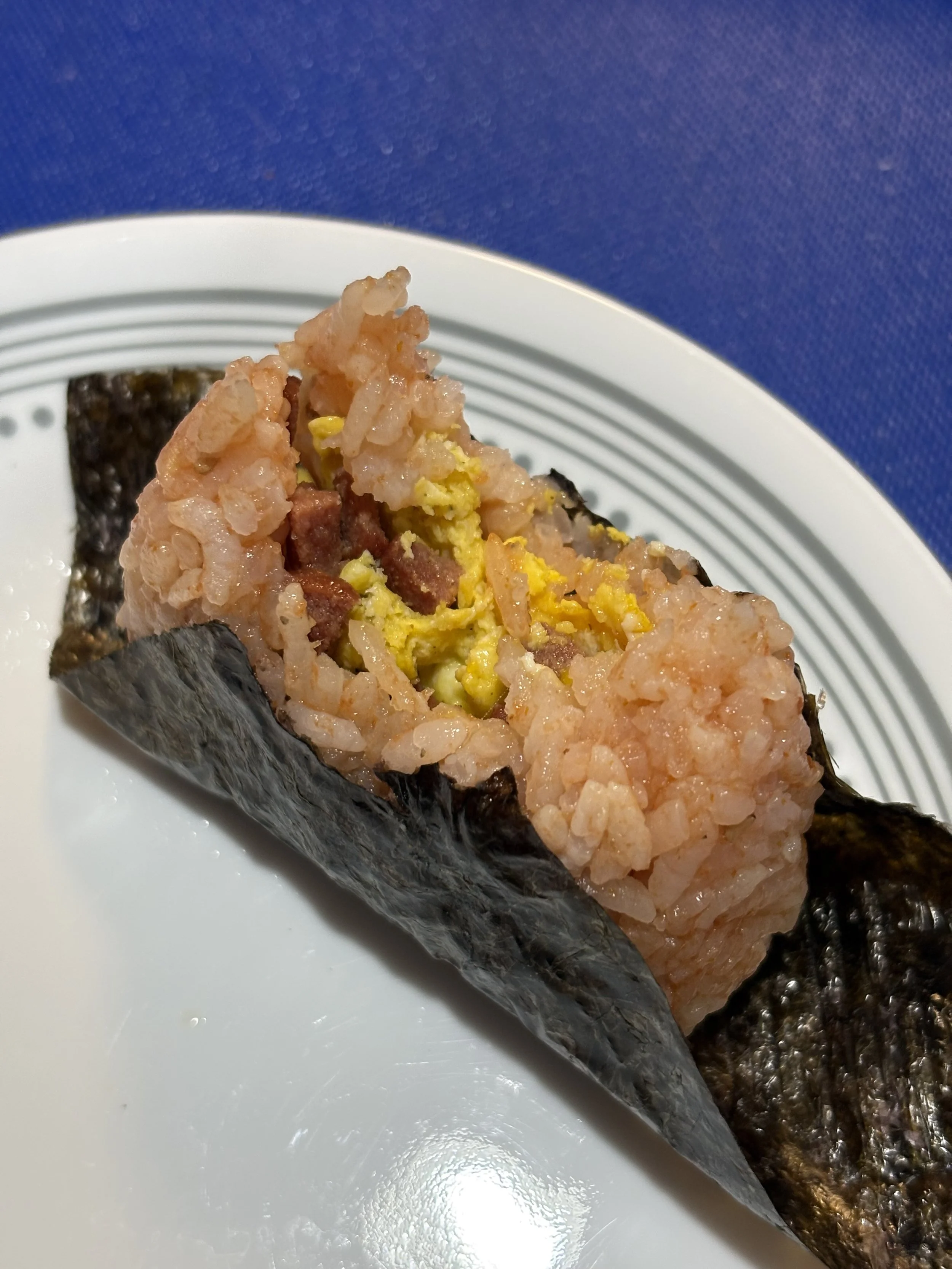 Beef Sausage Omurice Onigiri
