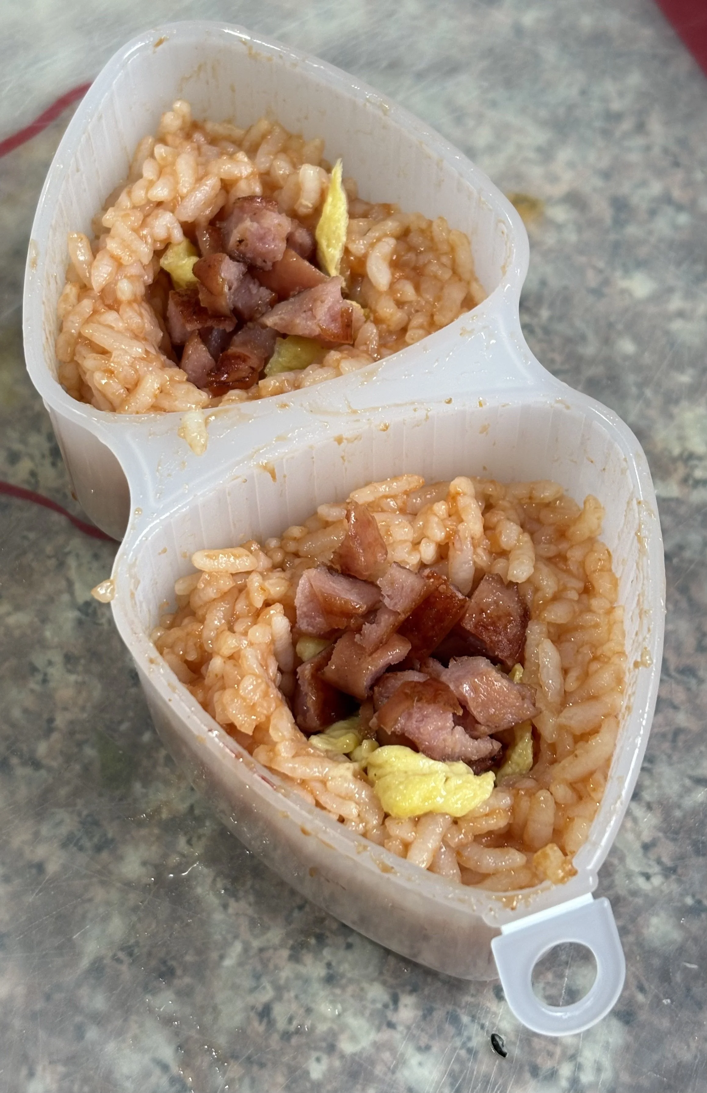 Beef Sausage Omurice Onigiri