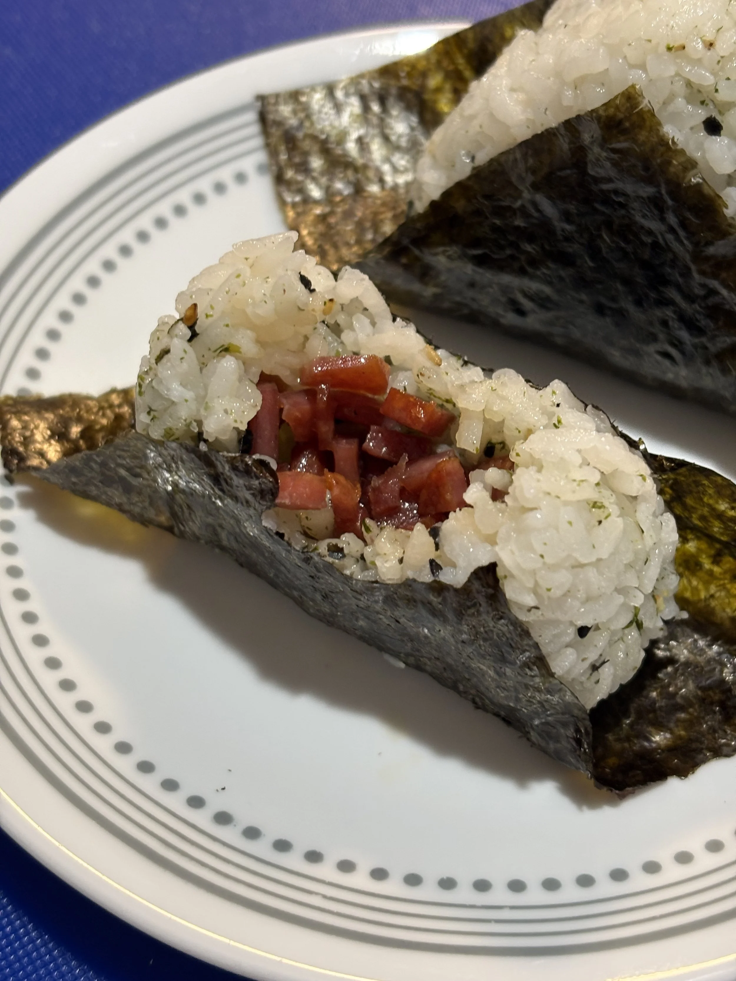 Spam Musubi Onigiri
