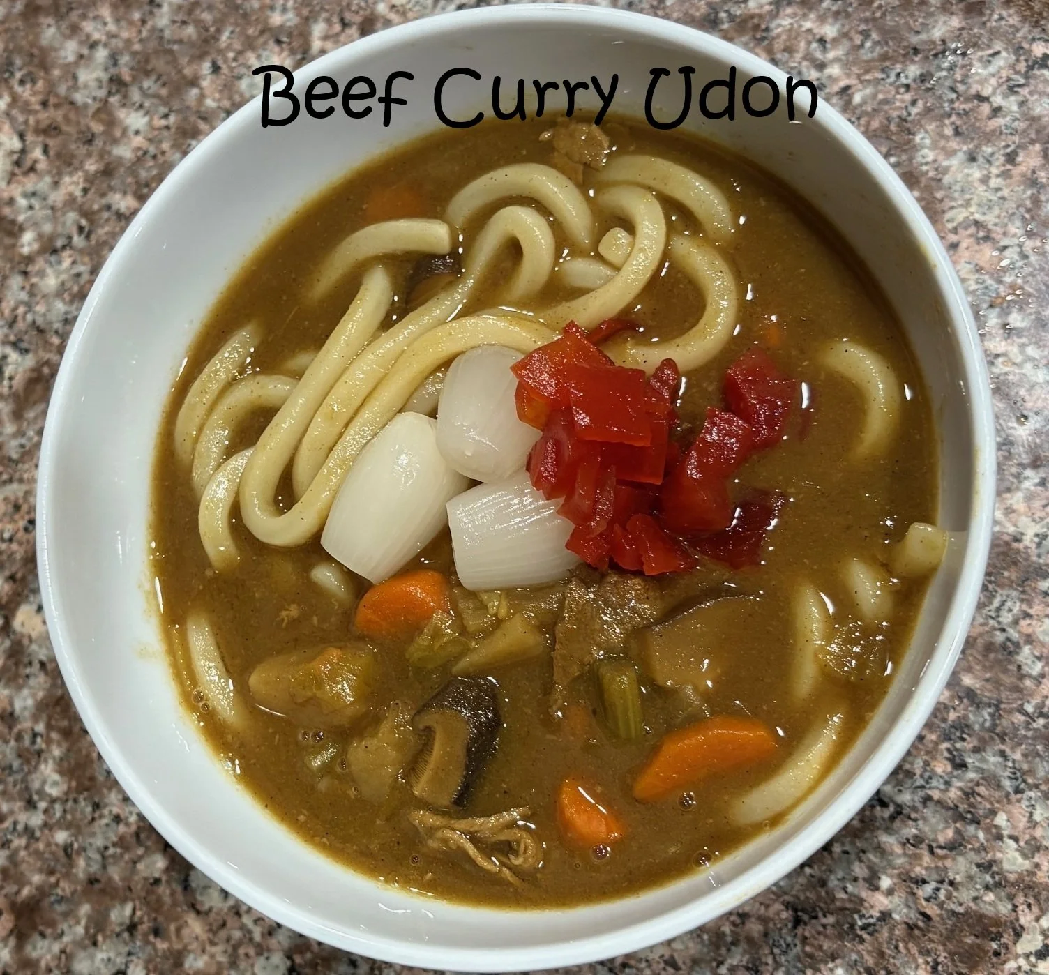 Beef Curry Udon