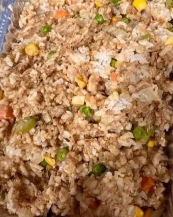 Shoyu Chicken Fried Rice | 2 Servings