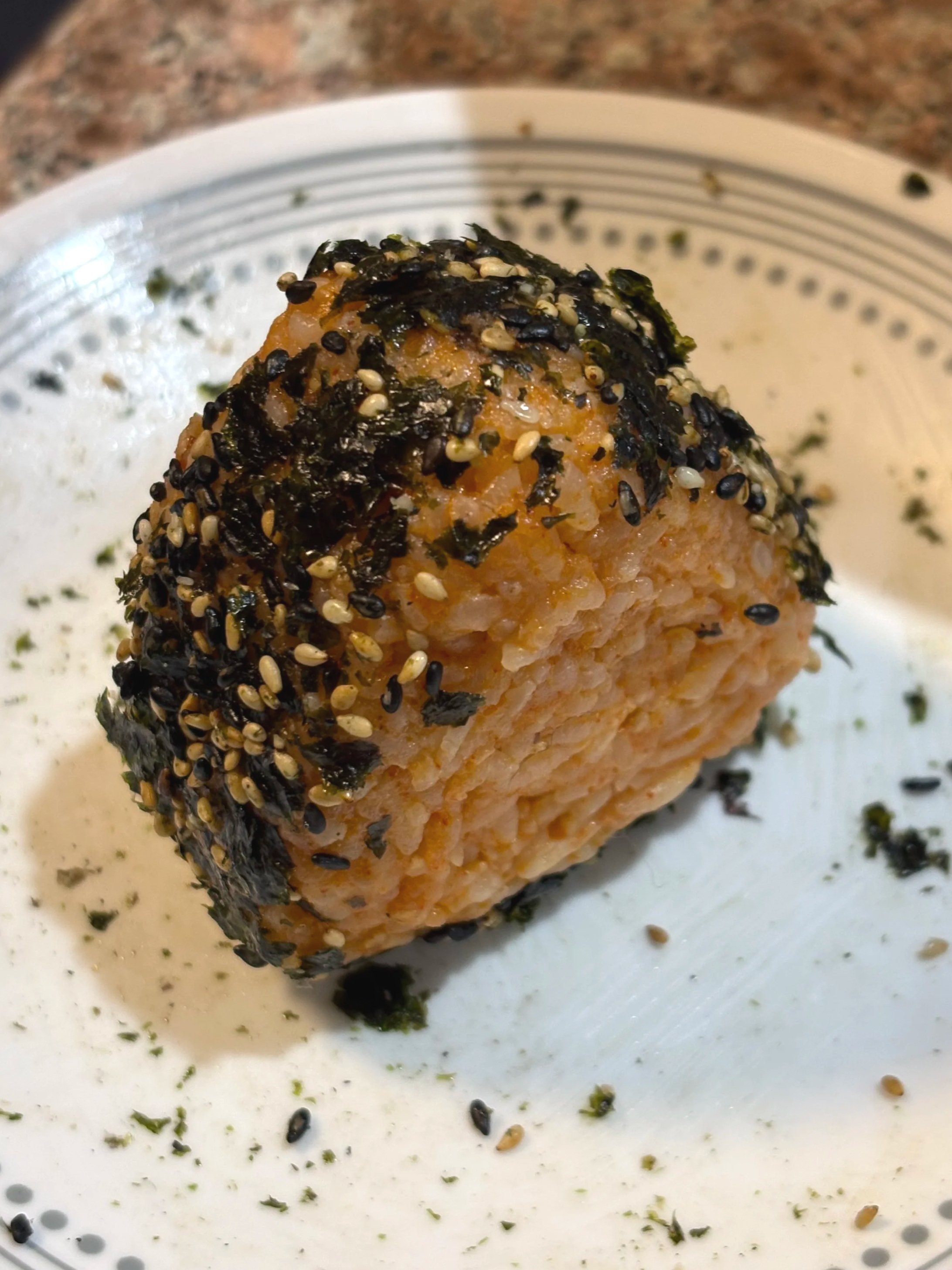 Gochujang Korean Chicken Onigiri